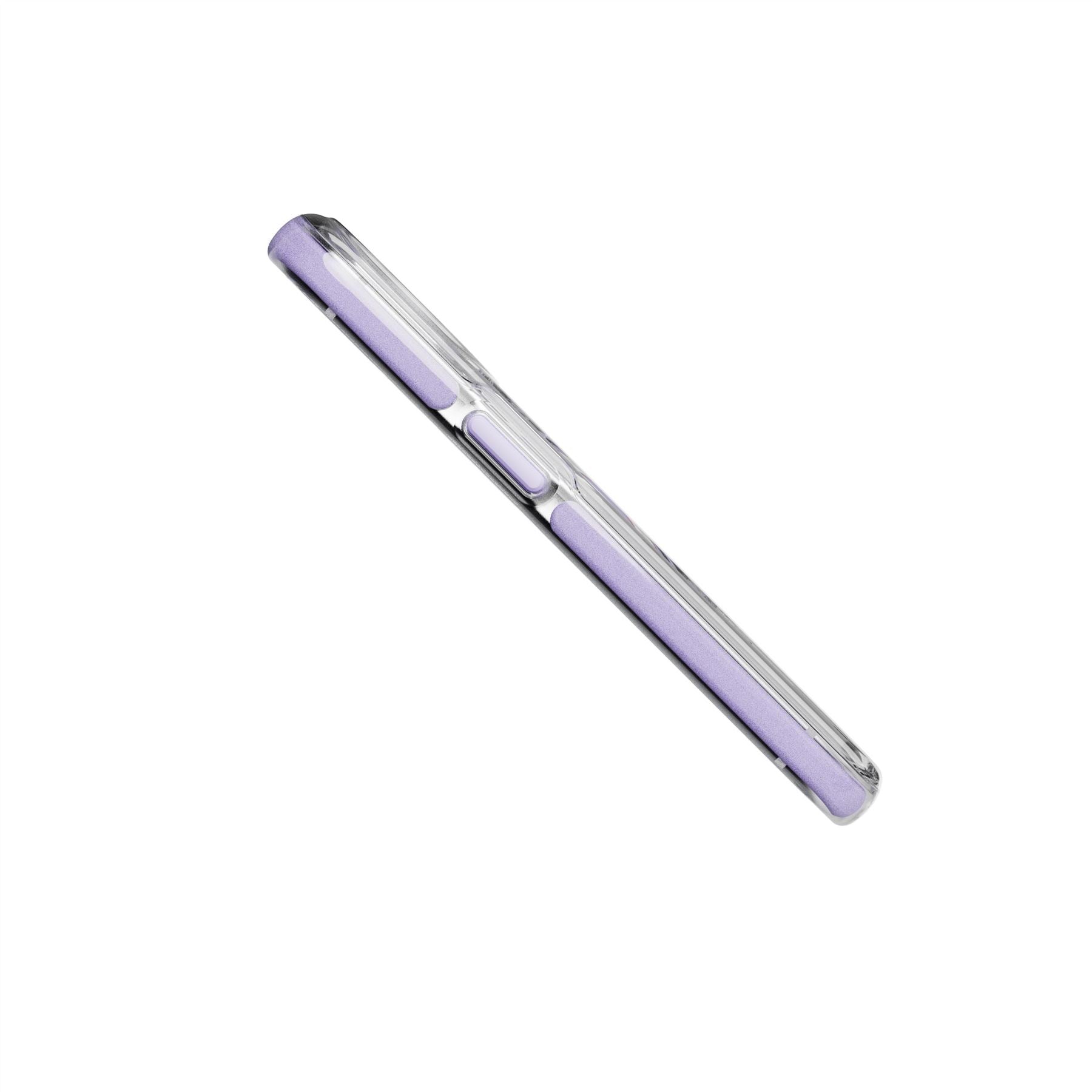 Tech21 EvoCrystal Kick iPhone 15 Pro Hülle MagSafe Lila