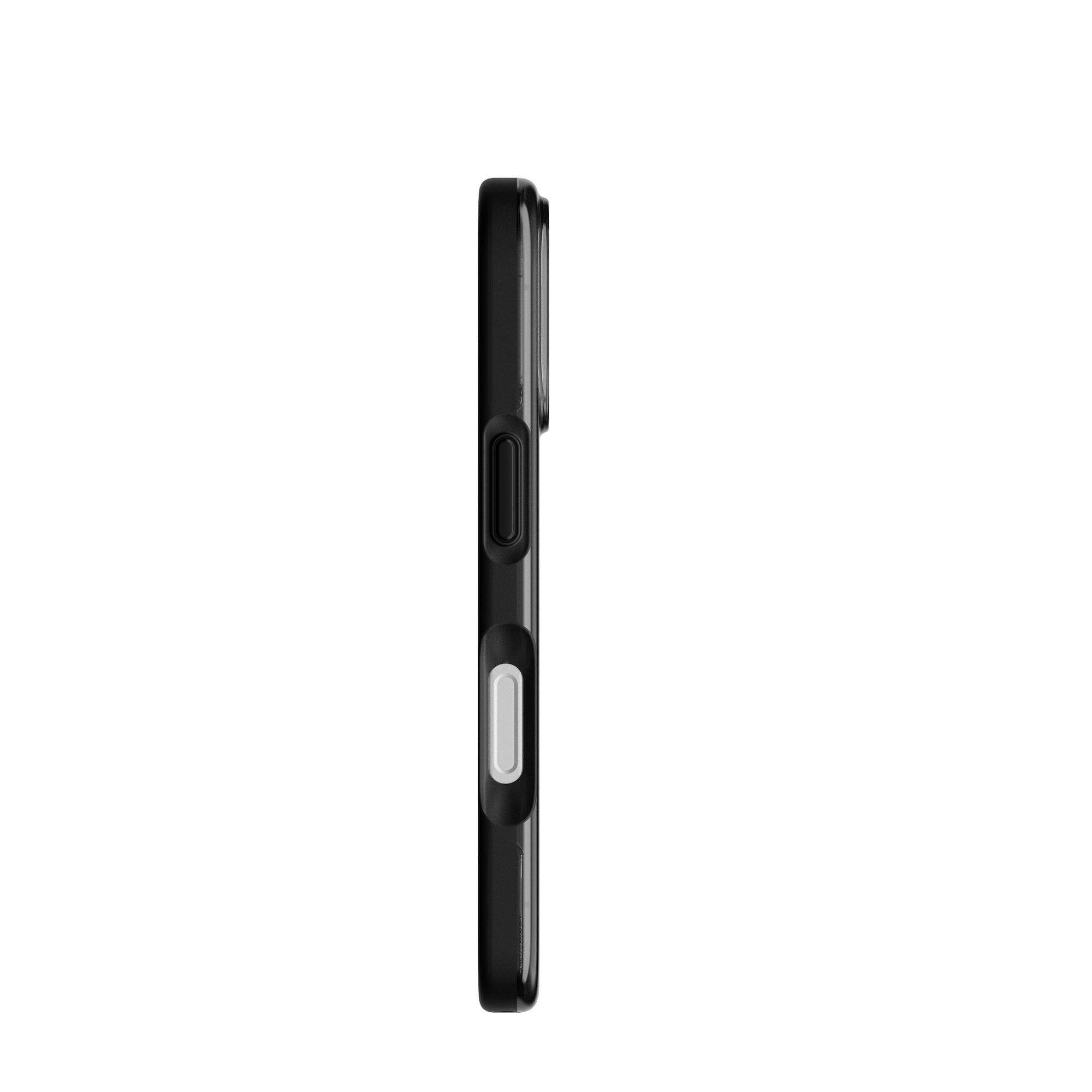 Tech21 EvoCheck iPhone 17 Hülle Smokey Black MagSafe 16ft
