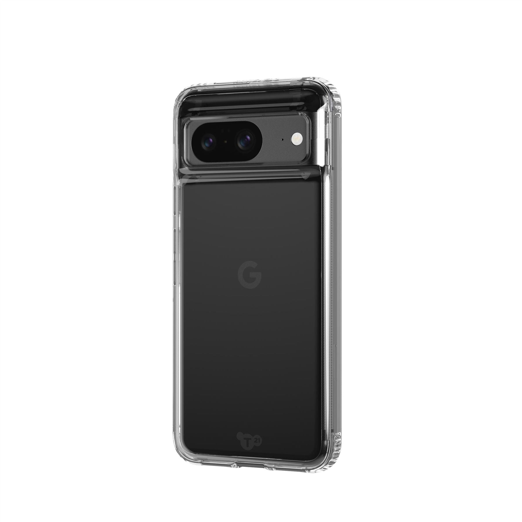 Tech21 EvoClear Pixel 8 Hülle Transparent 12ft Schutz