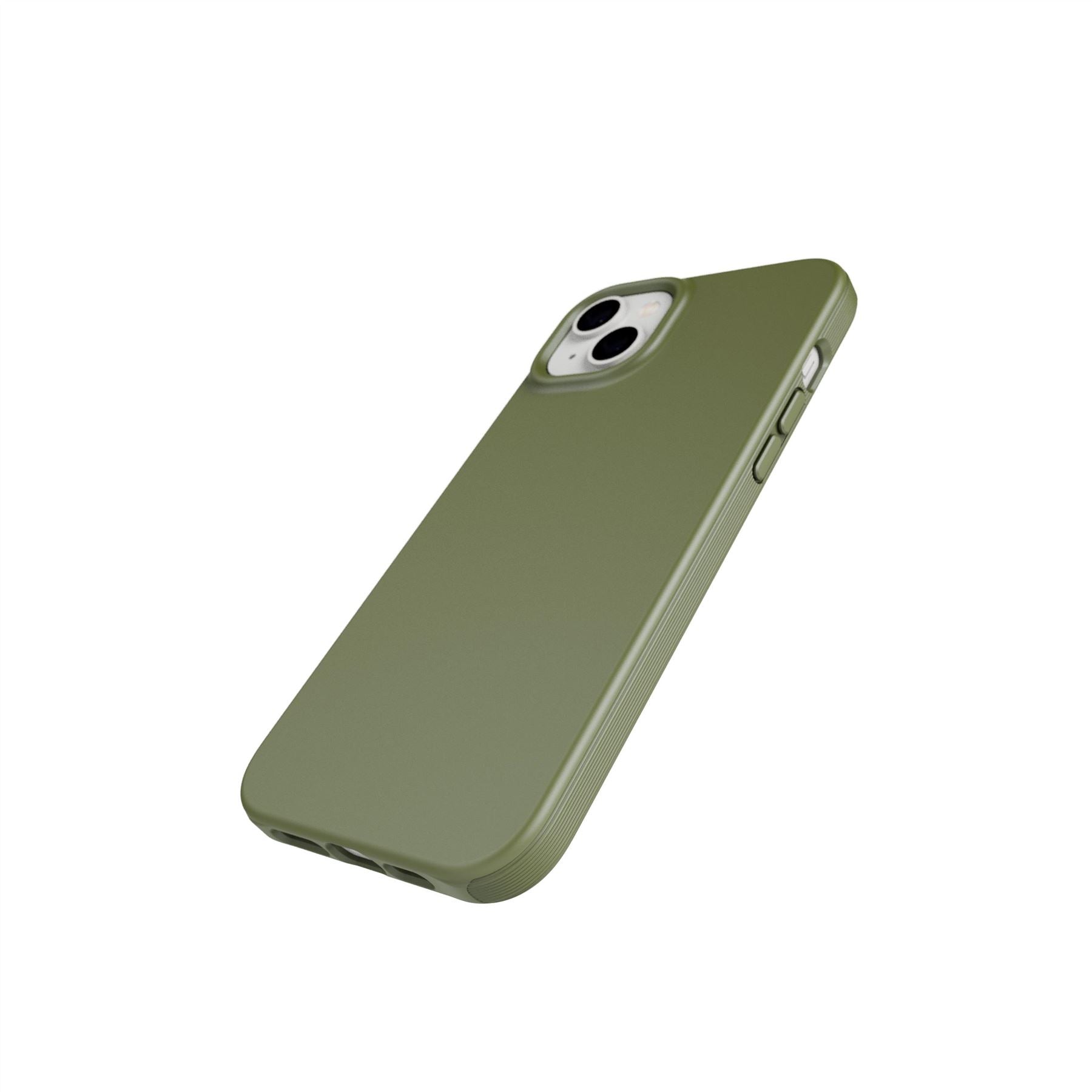 Tech21 Recovrd iPhone 14 Plus Hülle Khaki MagSafe