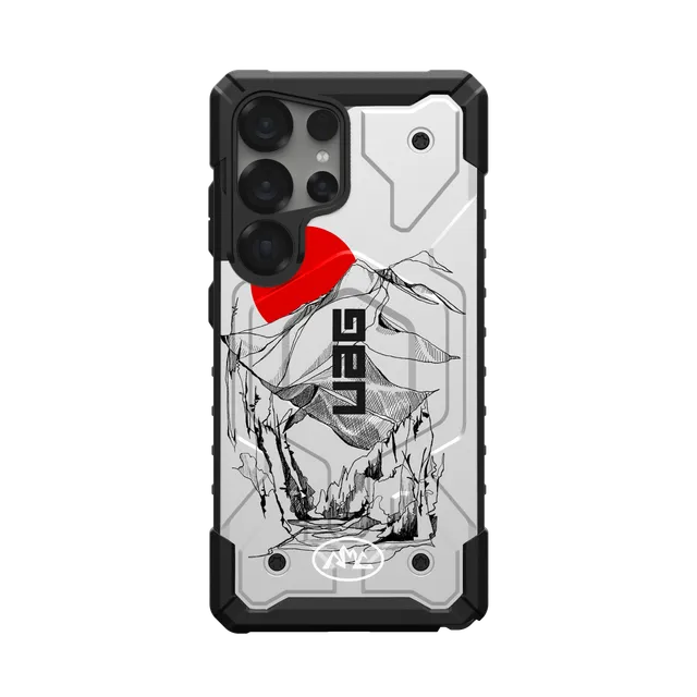 UAG Pathfinder Galaxy S26 Ultra Hülle RMC 3 stoßfest