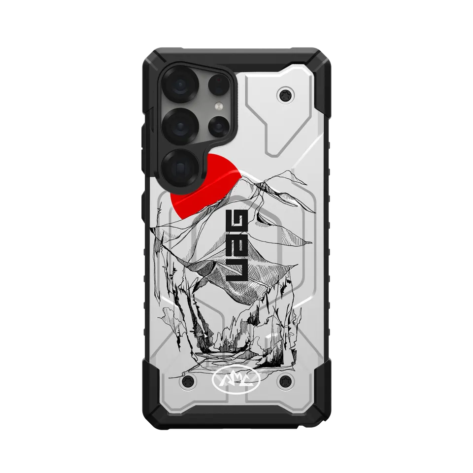UAG Pathfinder Galaxy S26 Ultra Hülle RMC 3 stoßfest