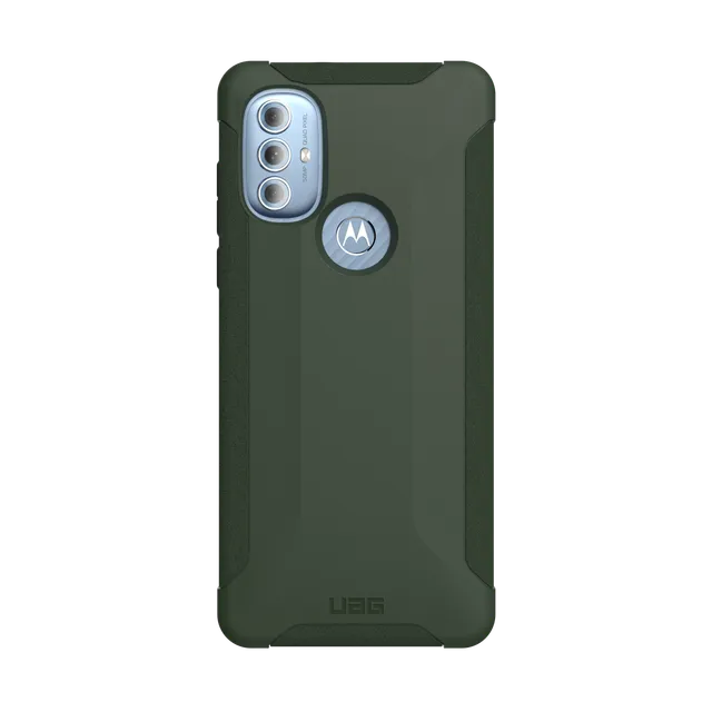 UAG Scout Moto G Power 2022 Hülle Schwarz stoßfest