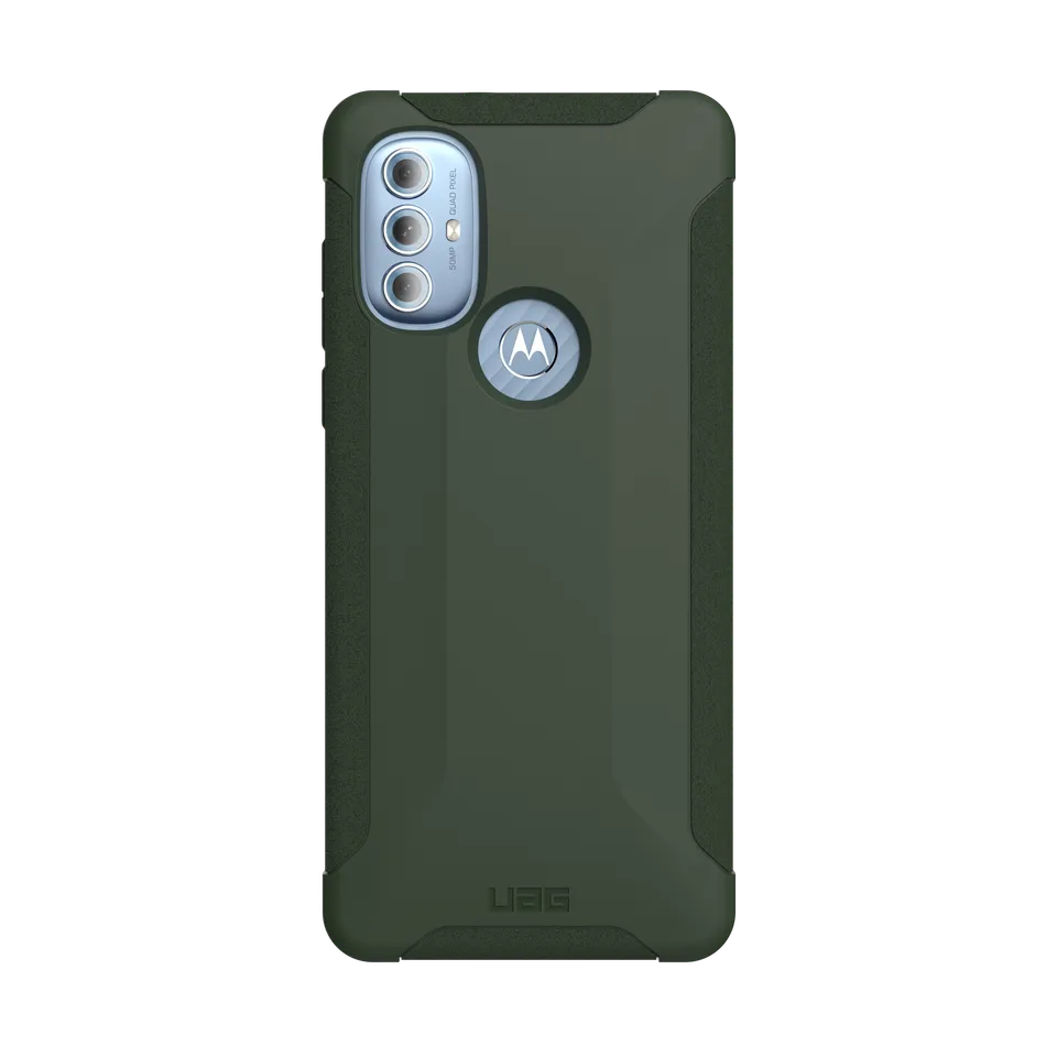 UAG Scout Moto G Power 2022 Hülle Schwarz stoßfest