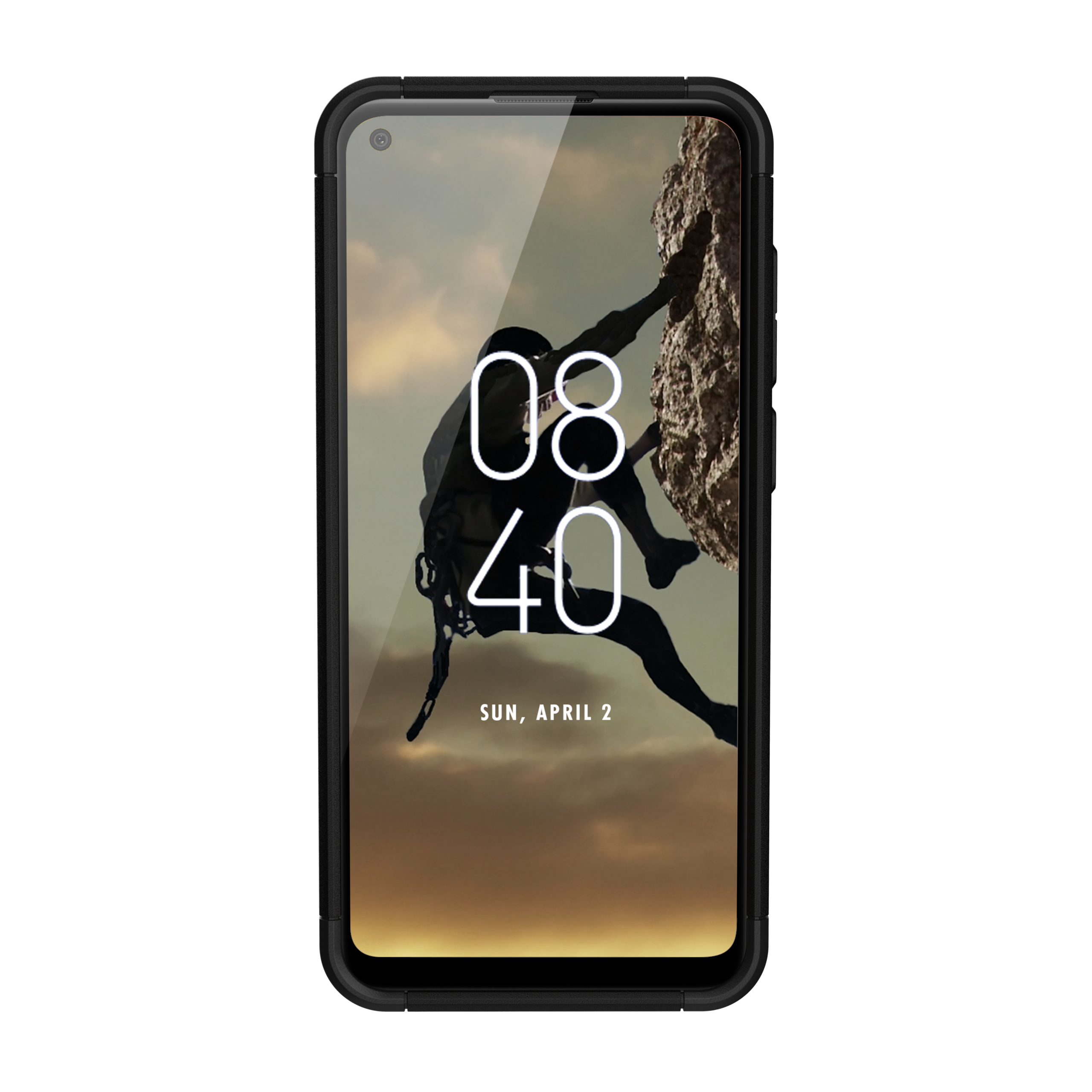 UAG Scout Galaxy A11 Handyhülle TPU stoßfest schwarz