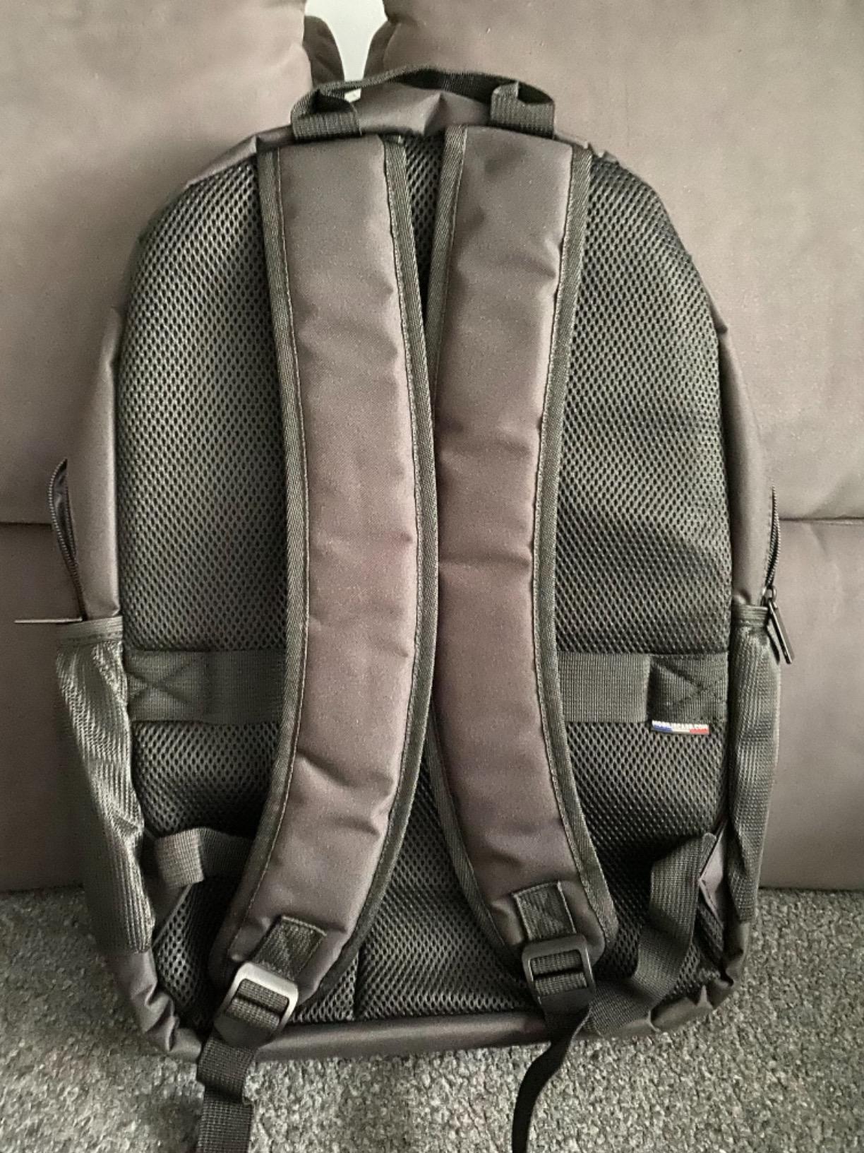 Mobilis Laptop Bags 003052-2 Laptoprucksack Schwarz Blau