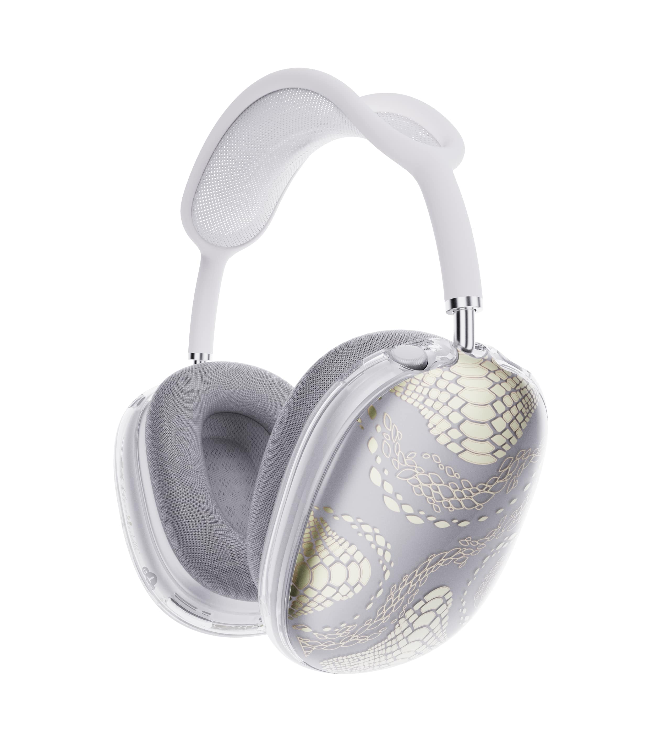 Tech21 EvoArt AirPods Max Cover Lunar Snake Gold