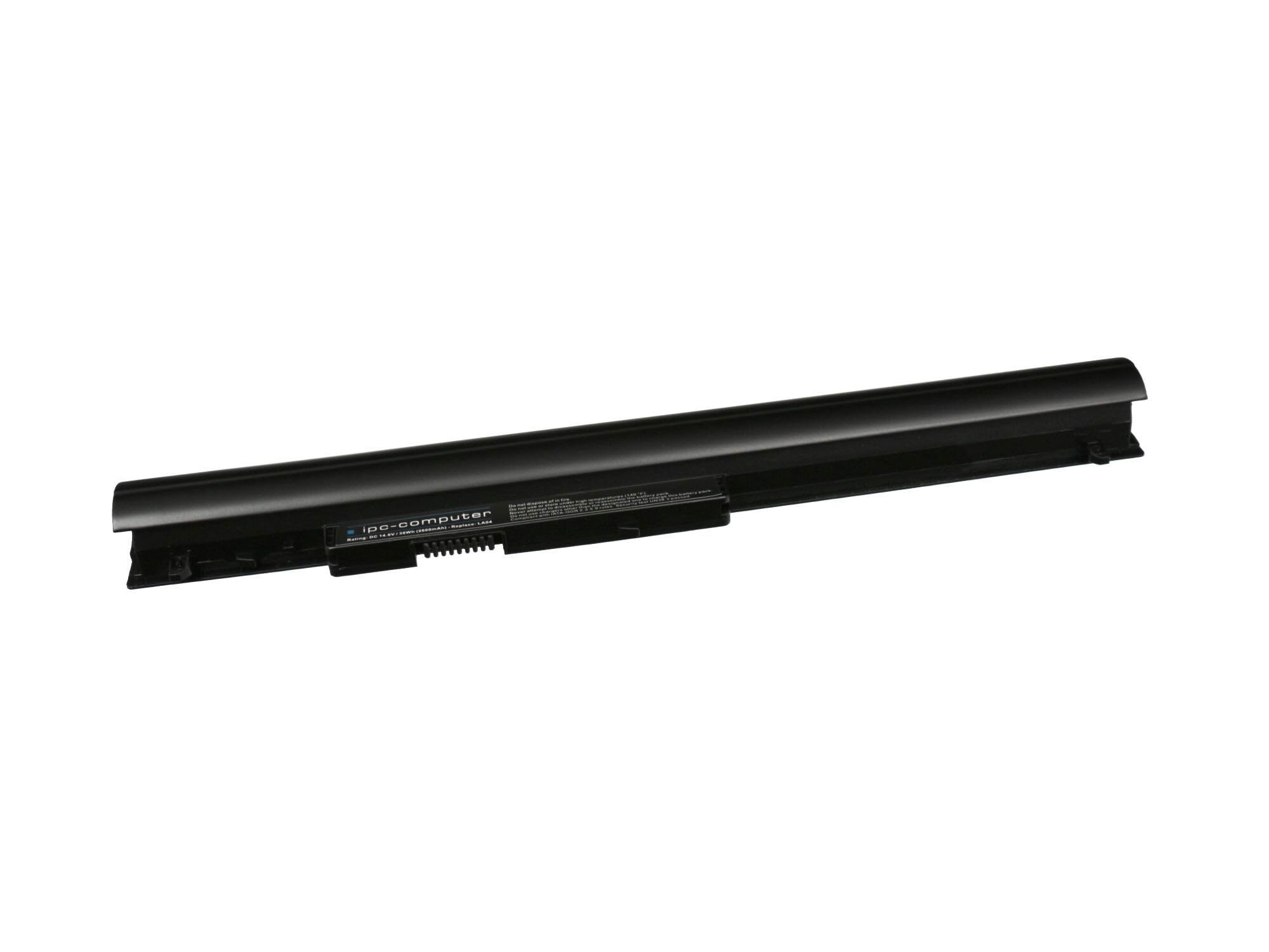 IPC-Computer Akkus 751906-141 Laptop-Akku 38Wh schwarz