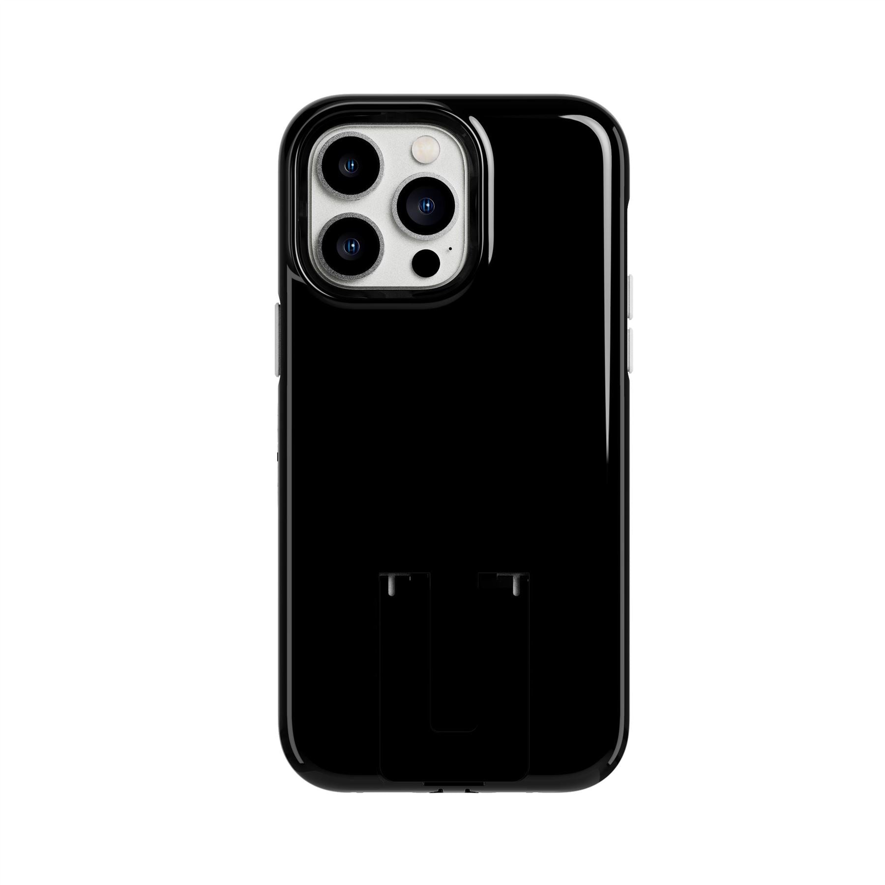 Tech21 EvoCrystal Kick iPhone 14 Pro Max Hülle schwarz MagSafe