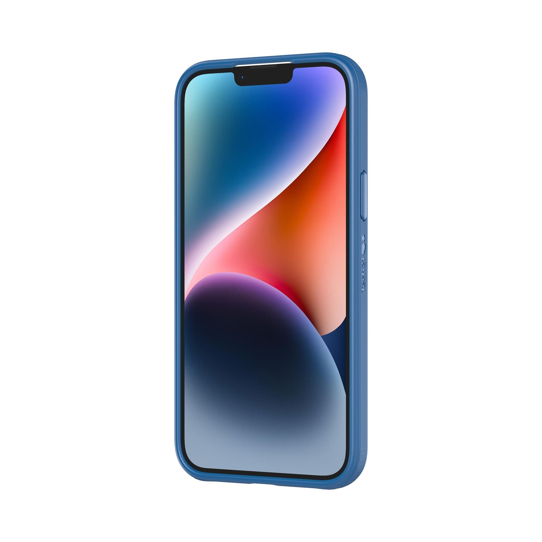 Tech21 EvoLite iPhone 14 Plus Hülle Classic Blue dünn