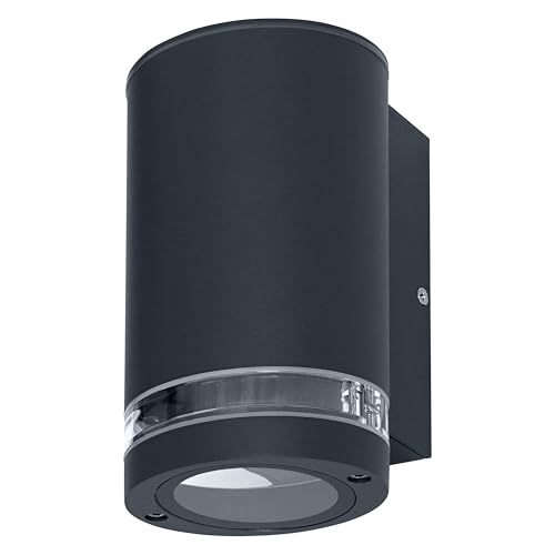 OSRAM Beam Gap Außenwandleuchte GU10 dunkelgrau