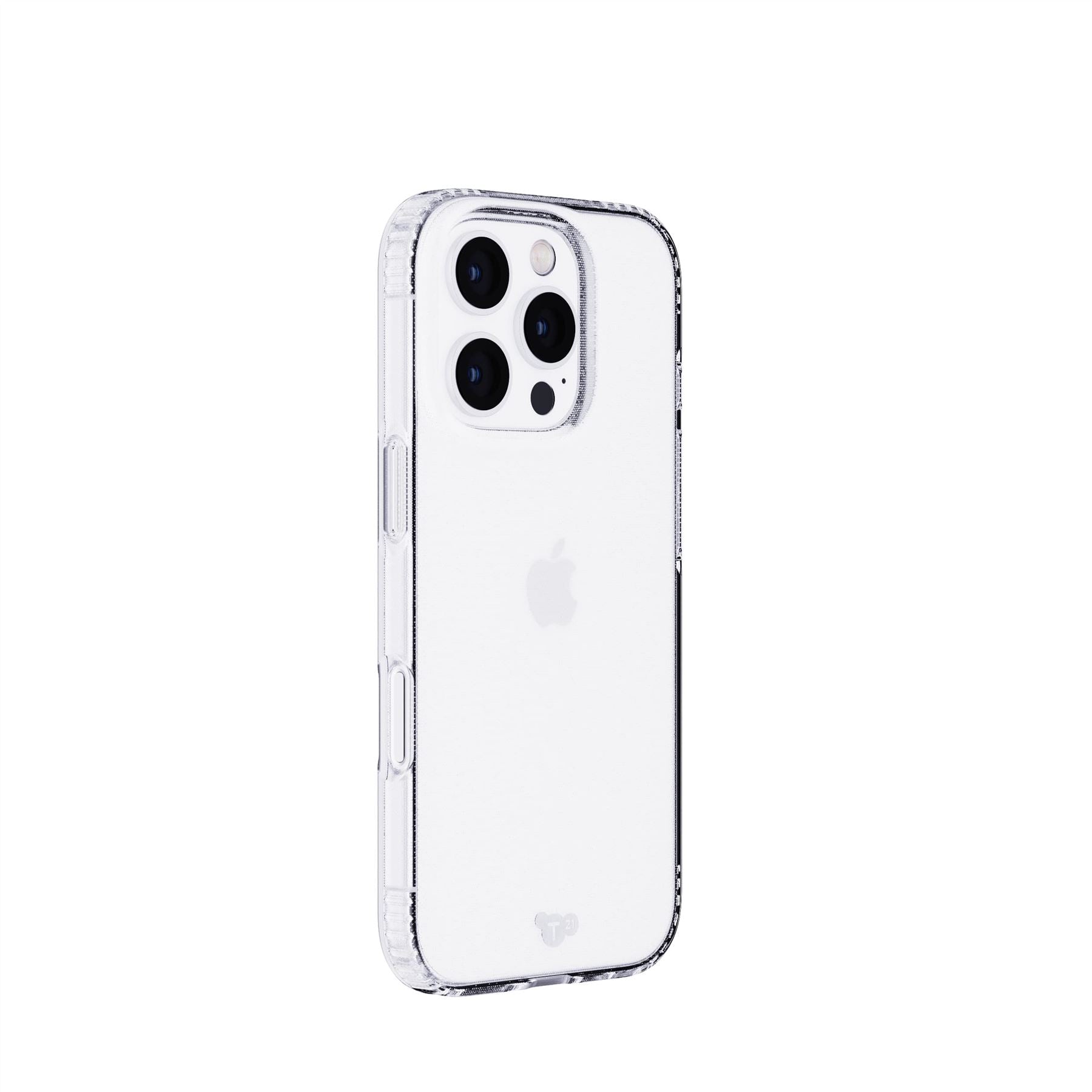 Tech21 EvoLite iPhone 16 Pro Handyhülle Clear Transparent UV-Schutz