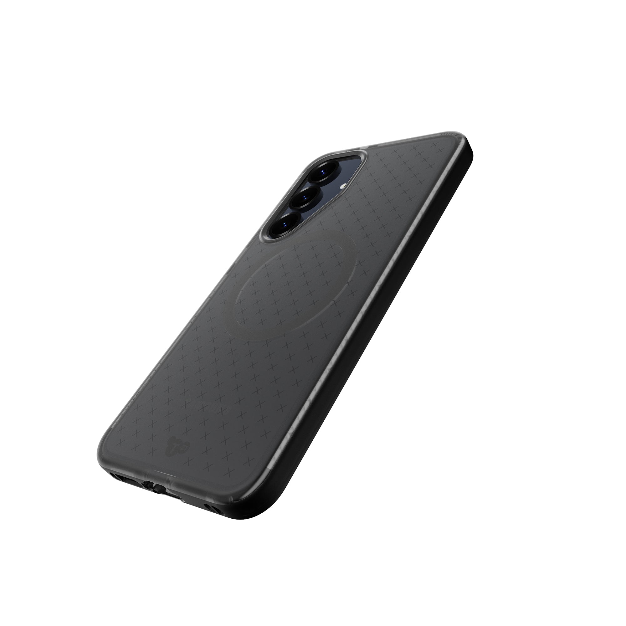 Tech21 EvoCheck Galaxy S25 FE Hülle Smokey Black Magnet