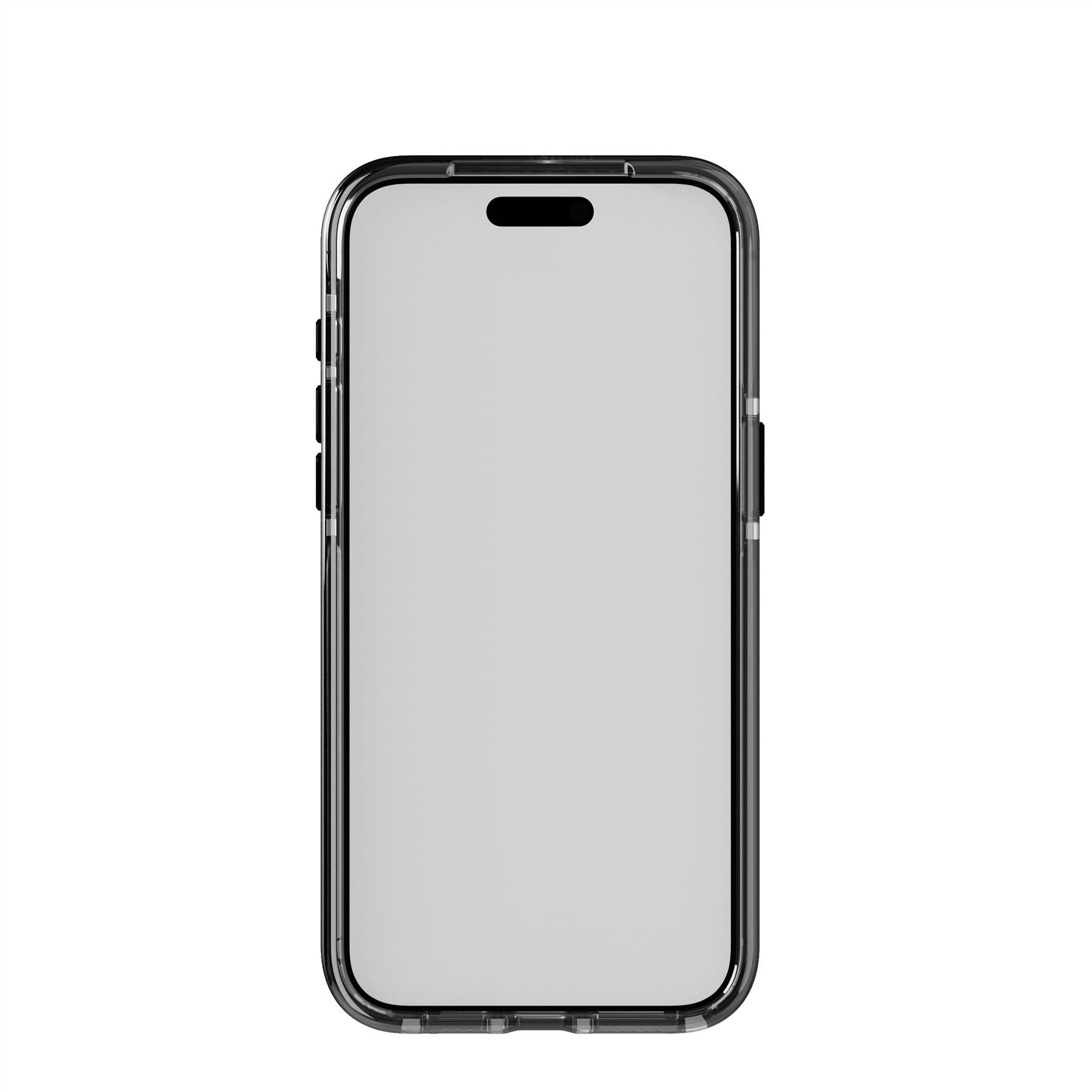 Tech21 Evo Check iPhone 15 Pro Max Hülle Smokey Black
