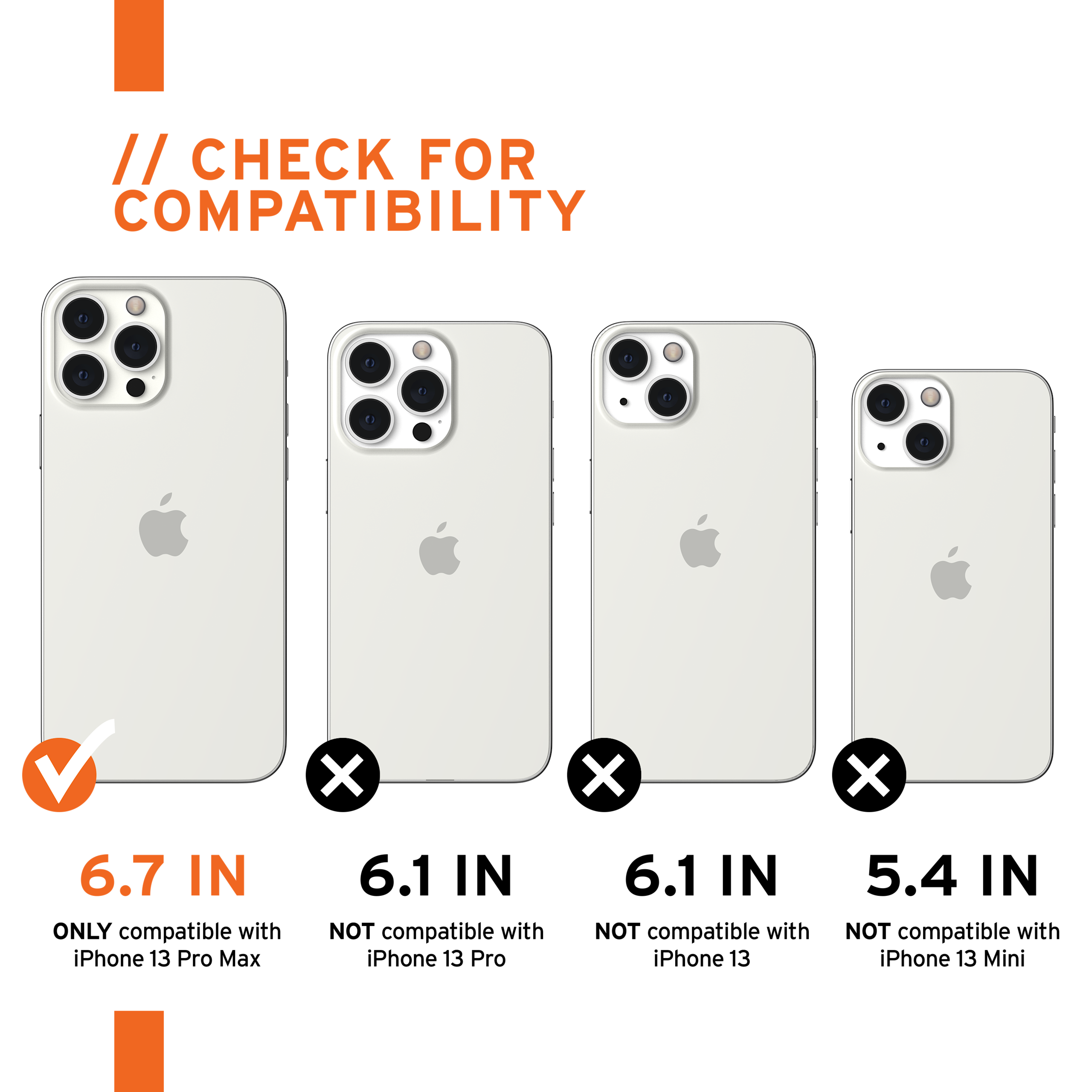 UAG Civilian iPhone 13 Pro Max Hülle Frosted Ice