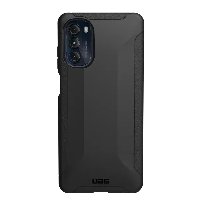 UAG Scout Handyhülle Moto G 5G 2022 Schwarz