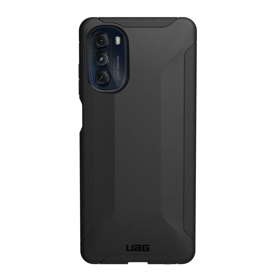 UAG Scout Handyhülle Moto G 5G 2022 Schwarz