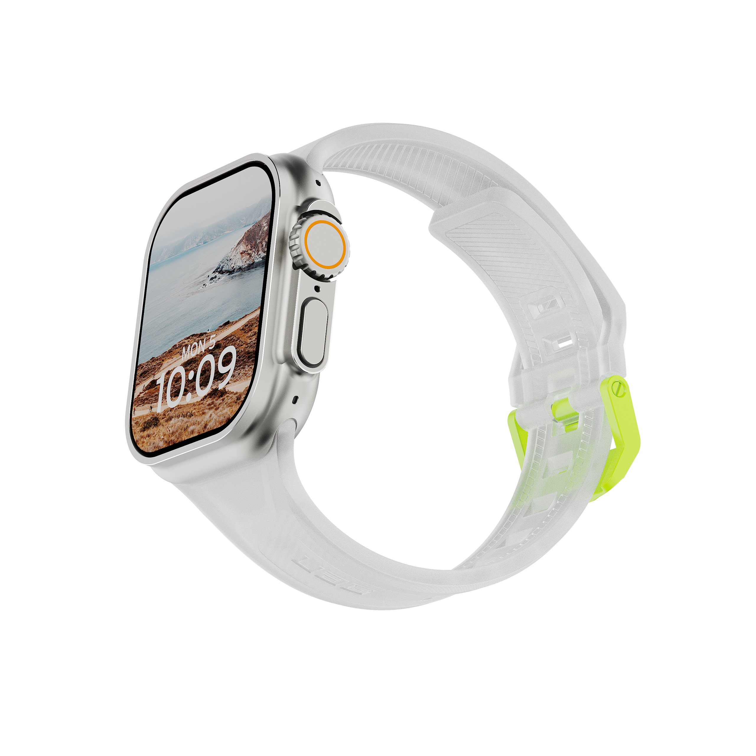 UAG Scout Apple Watch Armband Silikon verstellbar