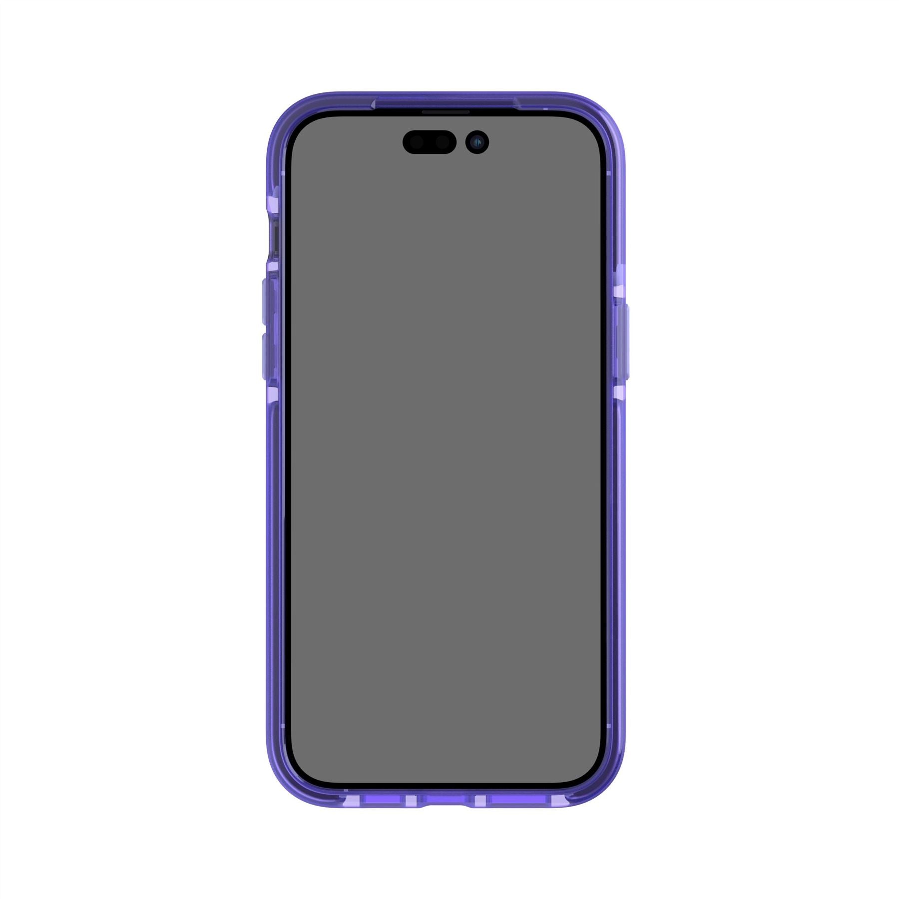 Tech21 EvoCheck iPhone 14 Pro Max Handyhülle Wondrous Purple Fallschutz