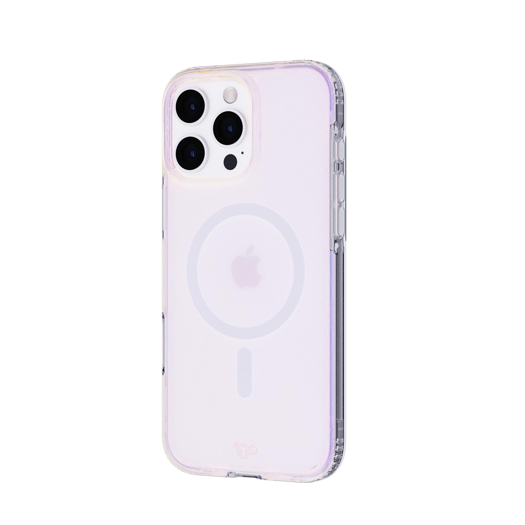 Tech21 EvoArt iPhone 16 Pro Max Hülle Holographic MagSafe