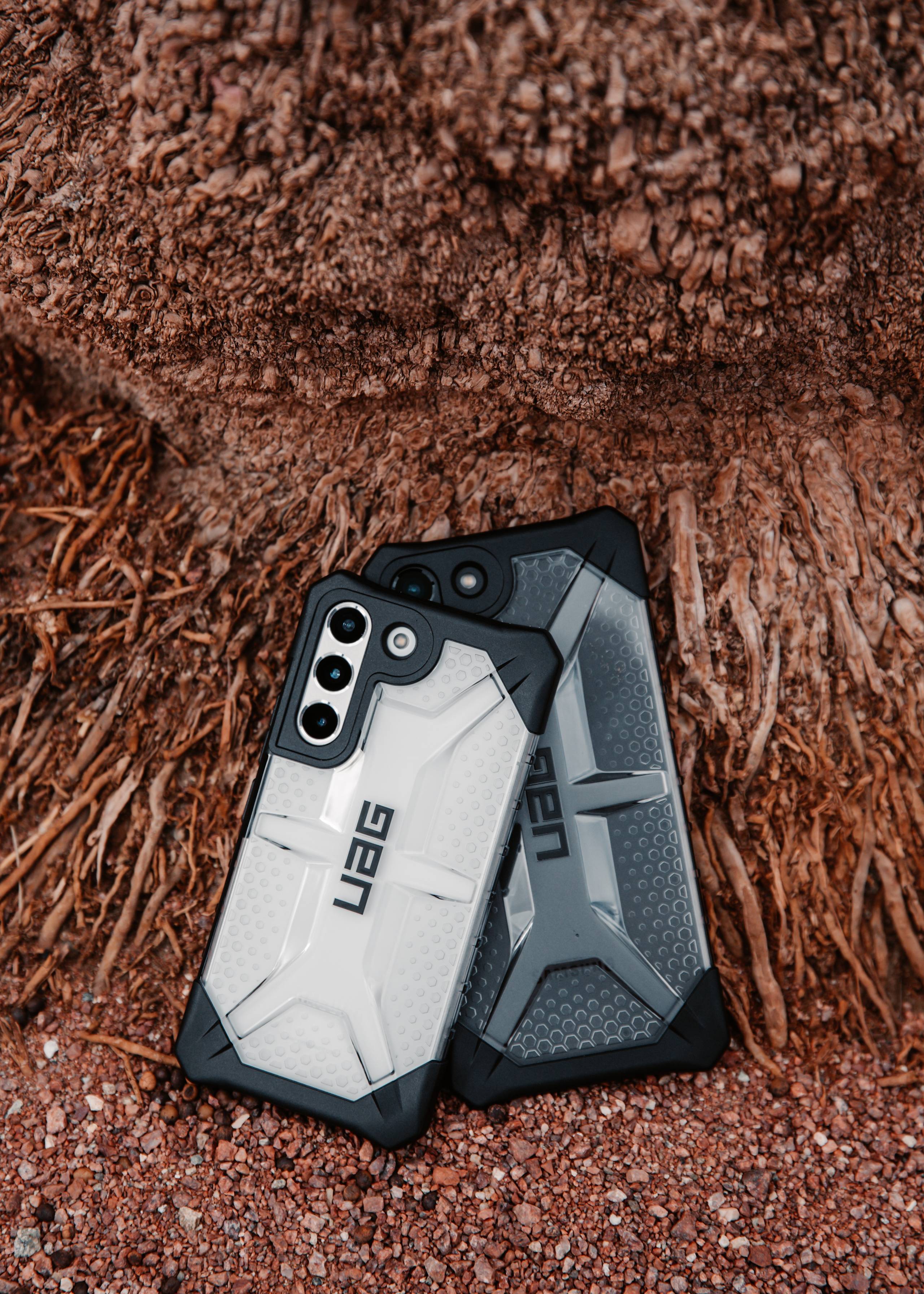 UAG Plasma Galaxy S22 5G Hülle Transparent Stoßfest