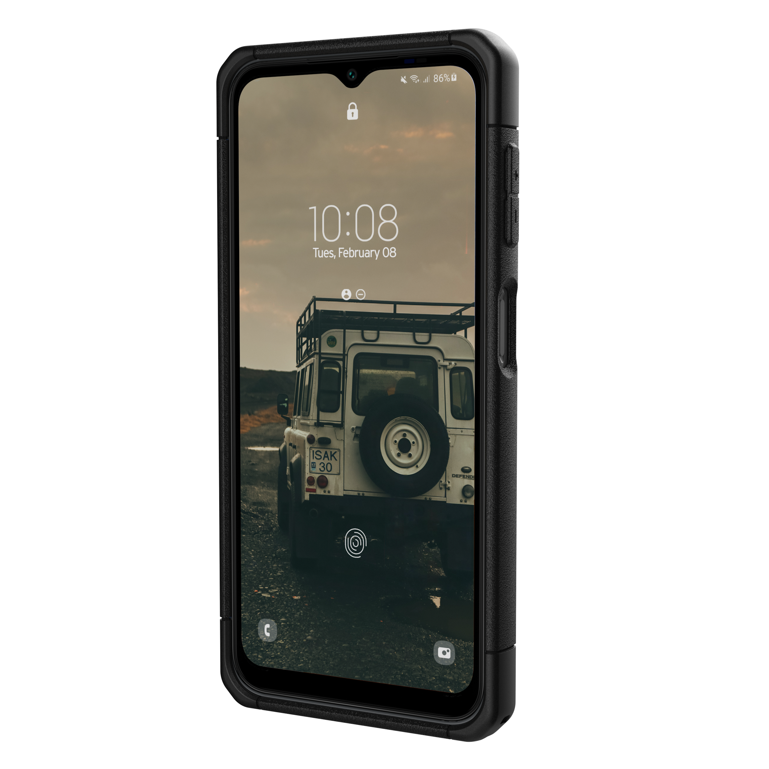 UAG Scout Galaxy A14 5G Hülle schwarz MIL-STD