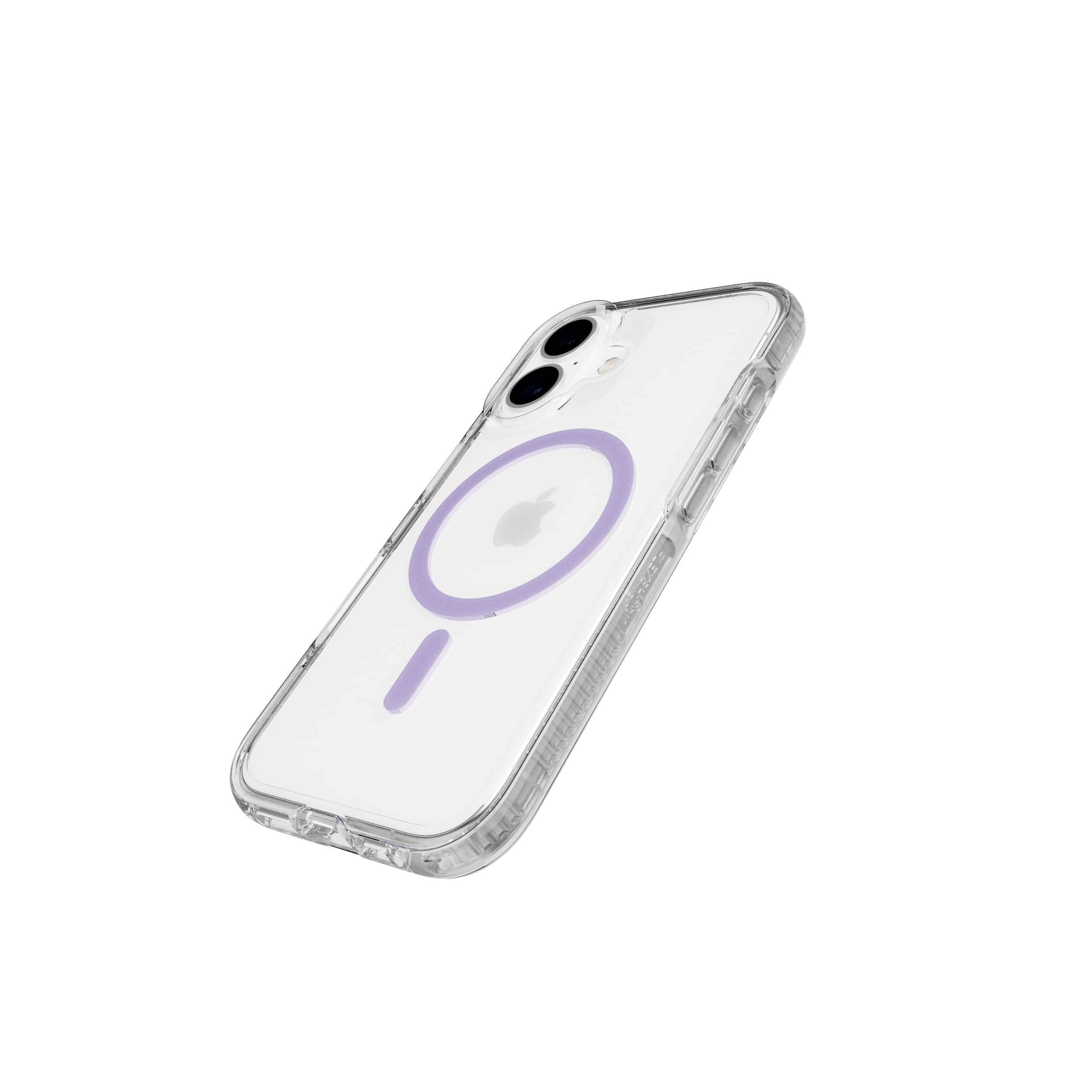 Tech21 FlexQuartz iPhone 16 Hülle Diamond Dust MagSafe