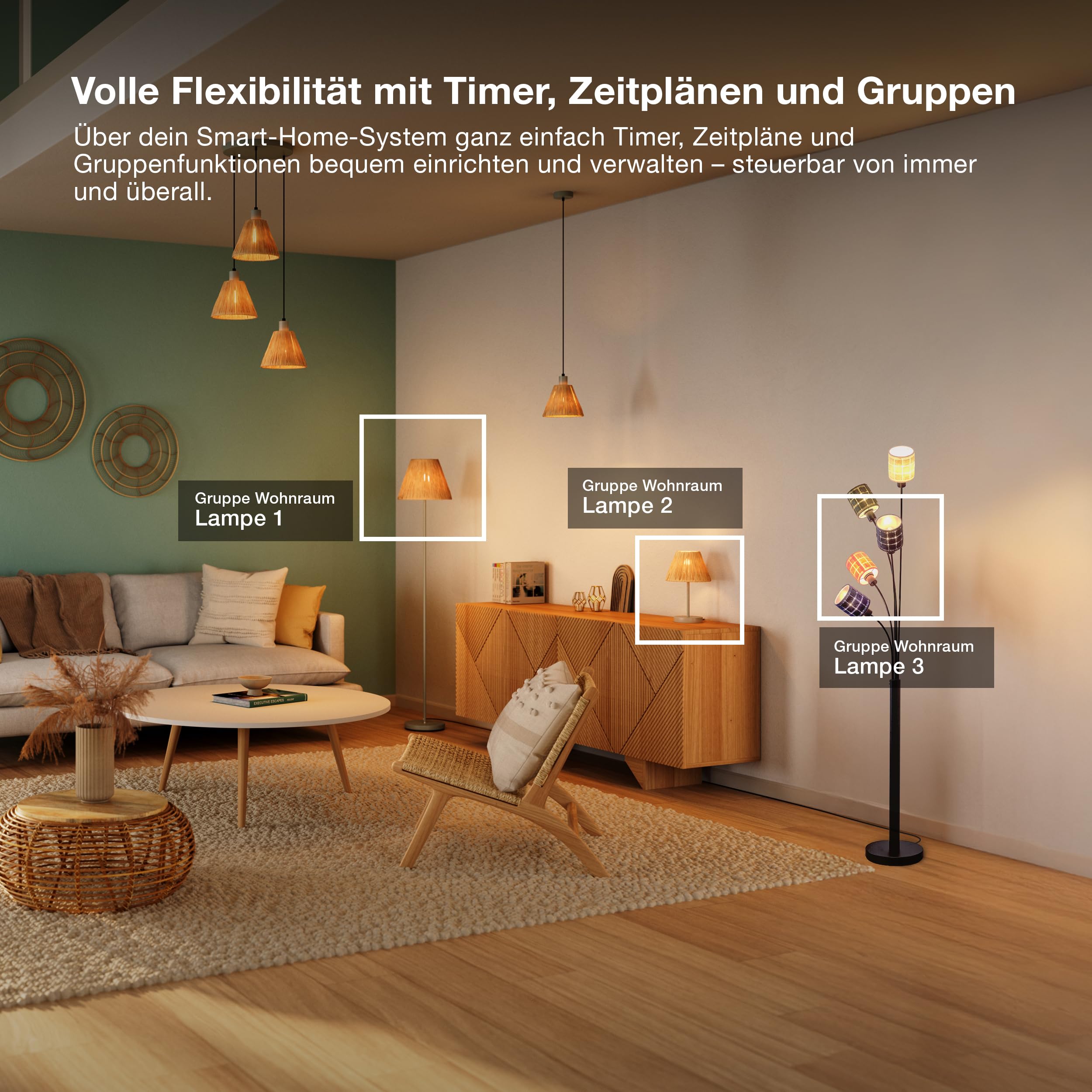 ams OSRAM SMART+ Alexa Steckdose Matter WiFi 2300W 1er-Pack