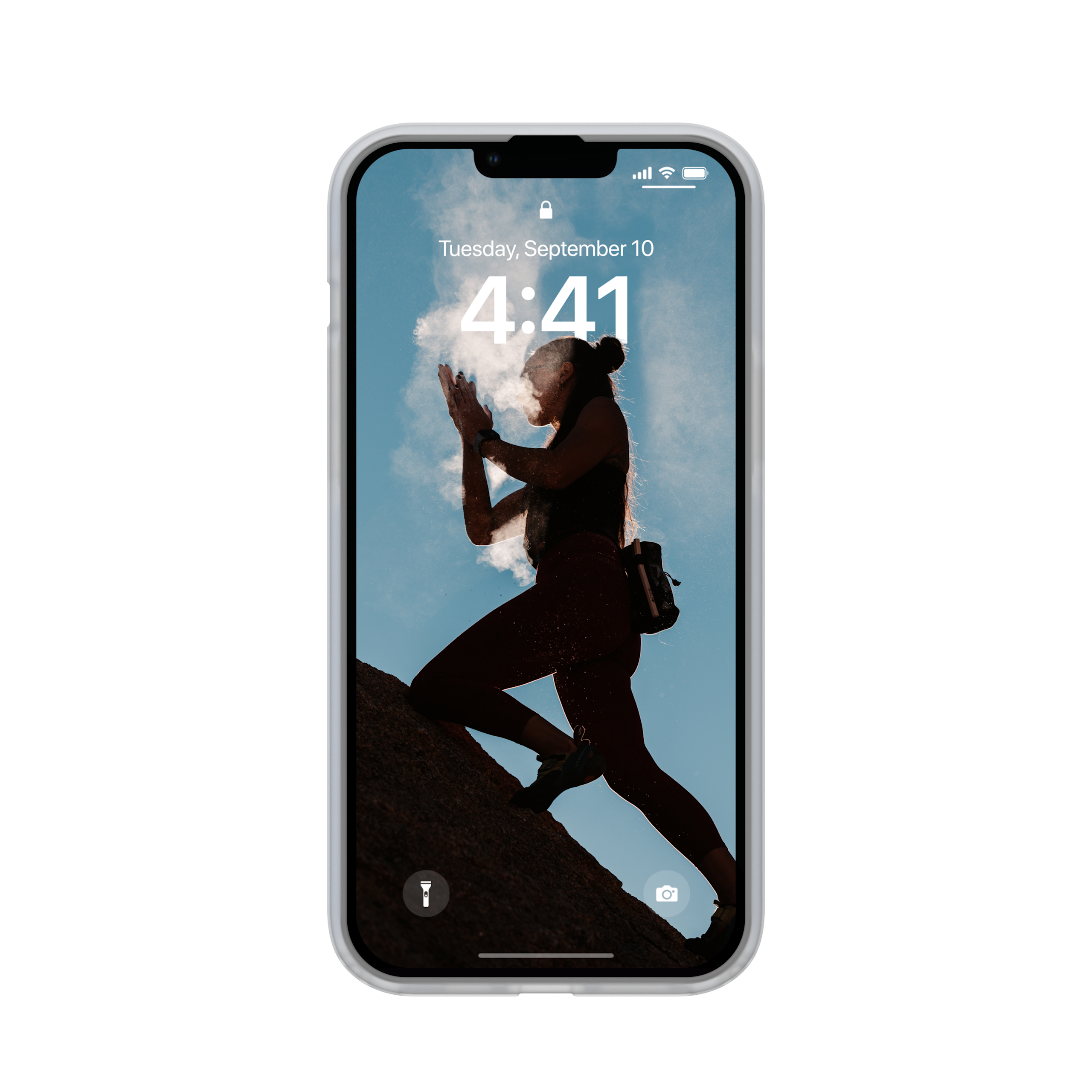 UAG Lucent 2.0 iPhone 14 Plus Hülle MagSafe schwarz