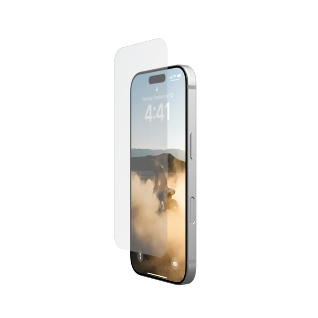 UAG Standard Issue Shield Ultra iPhone 16 Pro Panzerglas