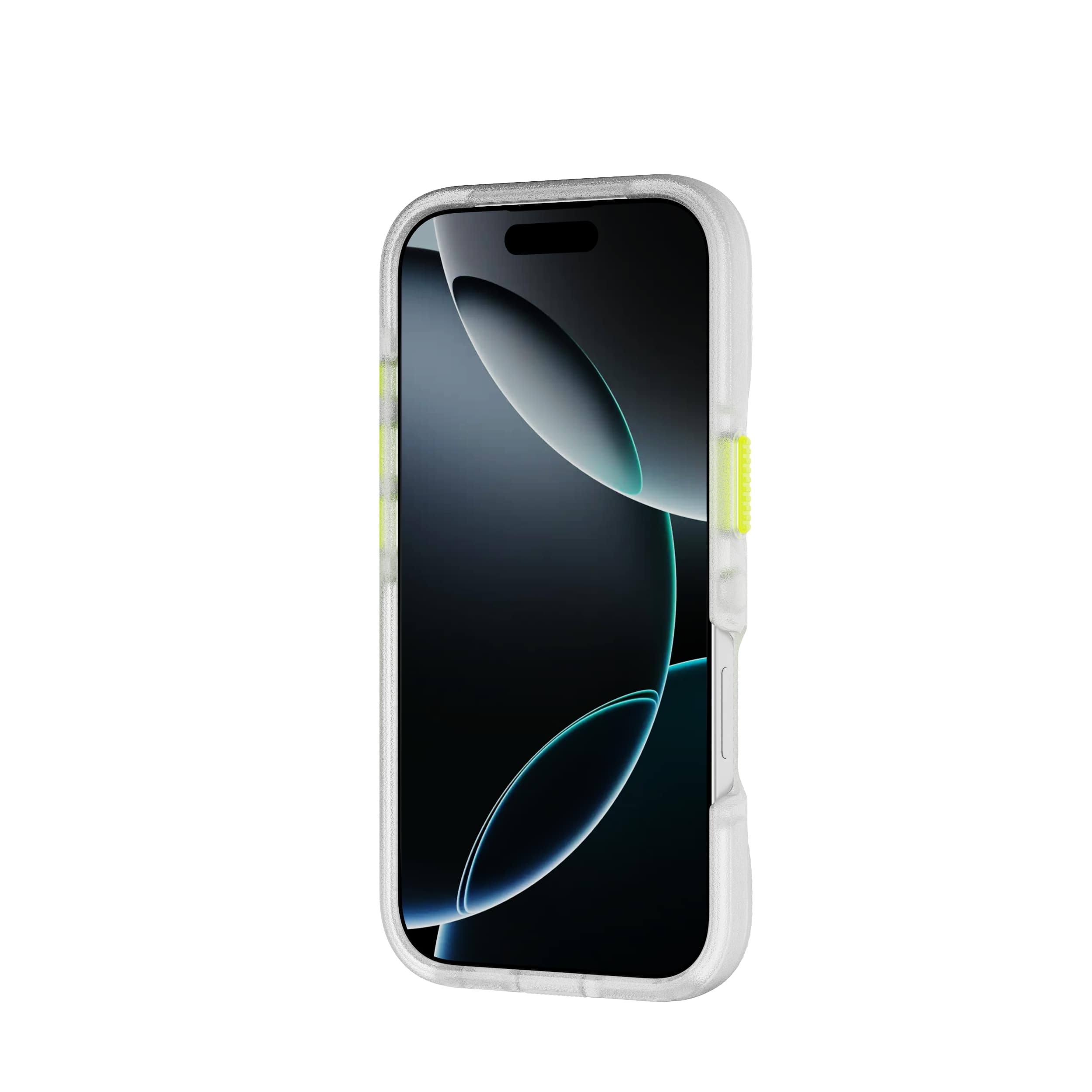 Tech21 FlexPro iPhone 16 Pro Hülle MagSafe Neon Green