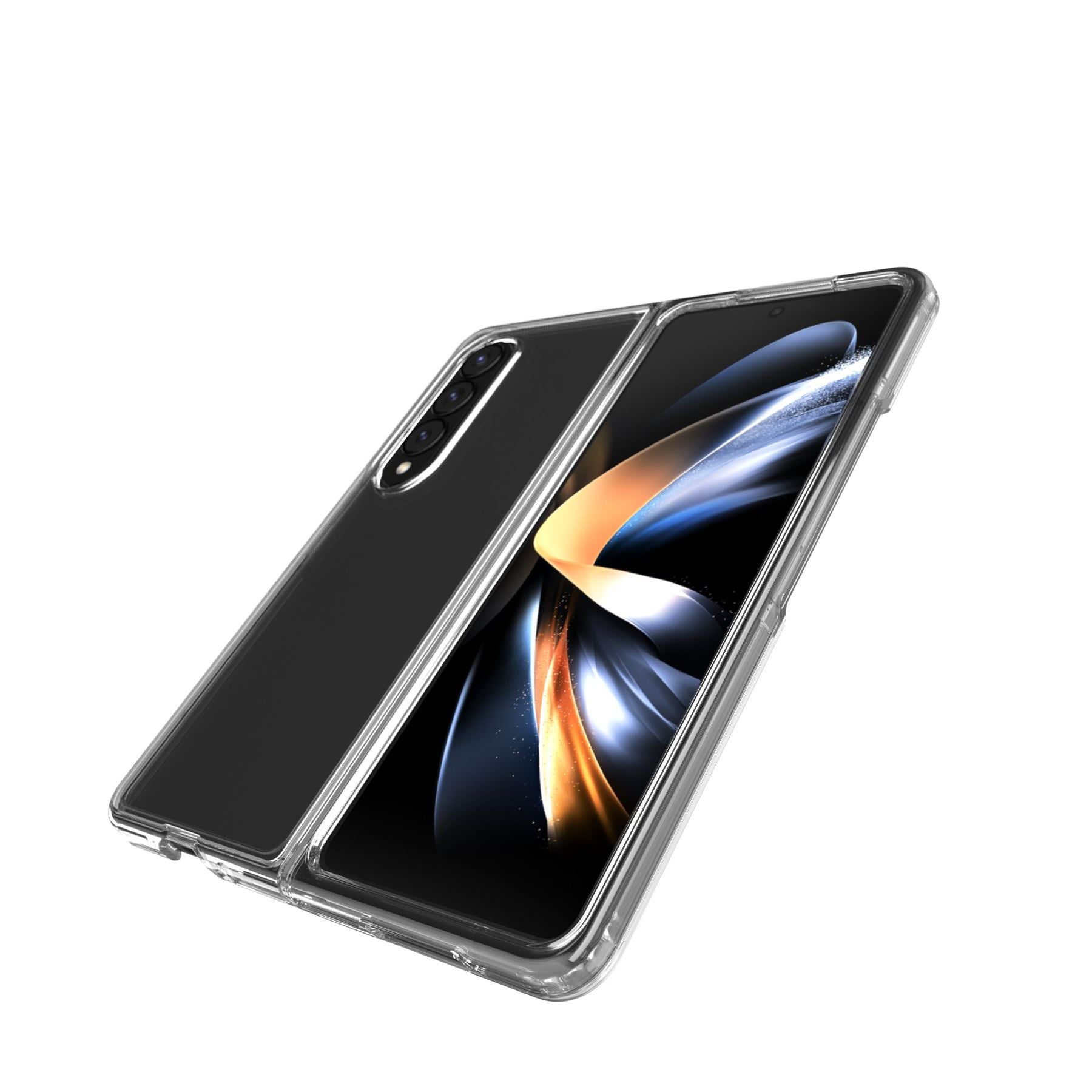 Tech21 EvoClear Galaxy Z Fold 4 Hülle Clear