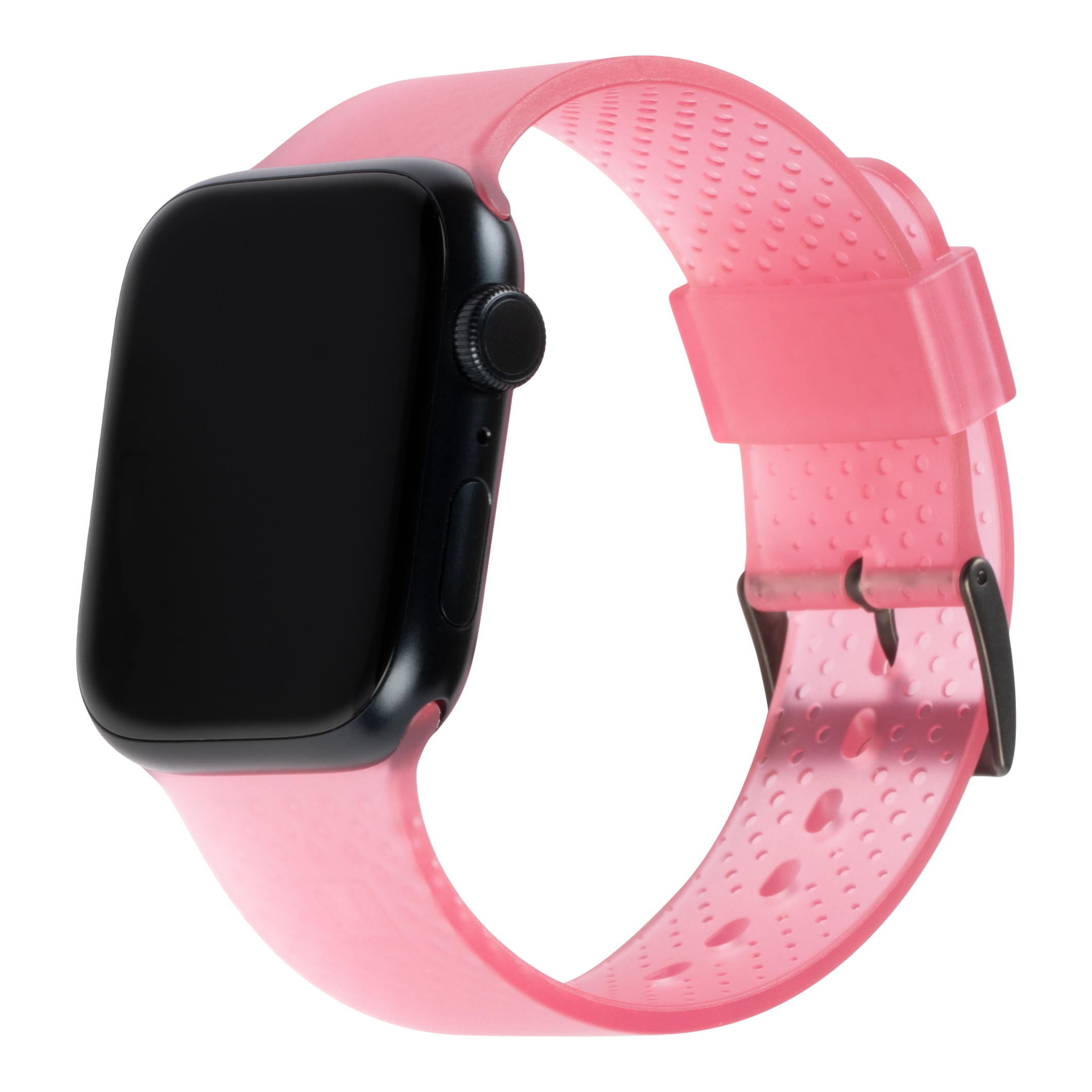 UAG Lucent Apple Watch Armband TPU transparent Edelstahl