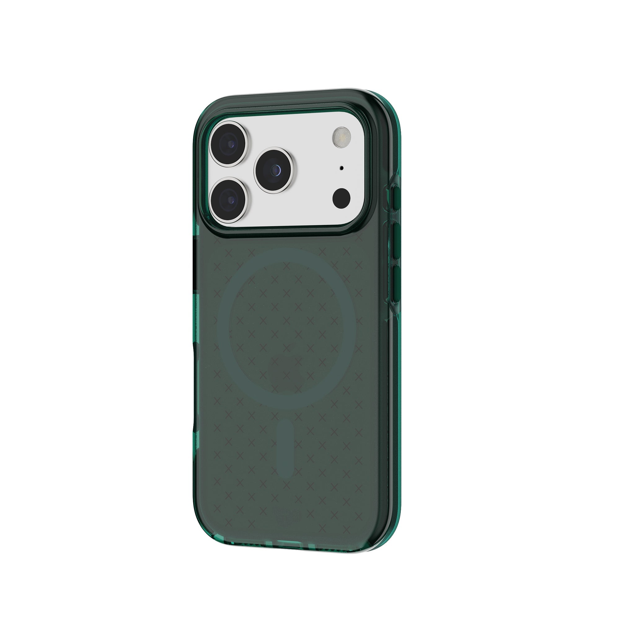 Tech21 EvoCheck MagSafe iPhone 17 Pro Handyhülle Quantum Green