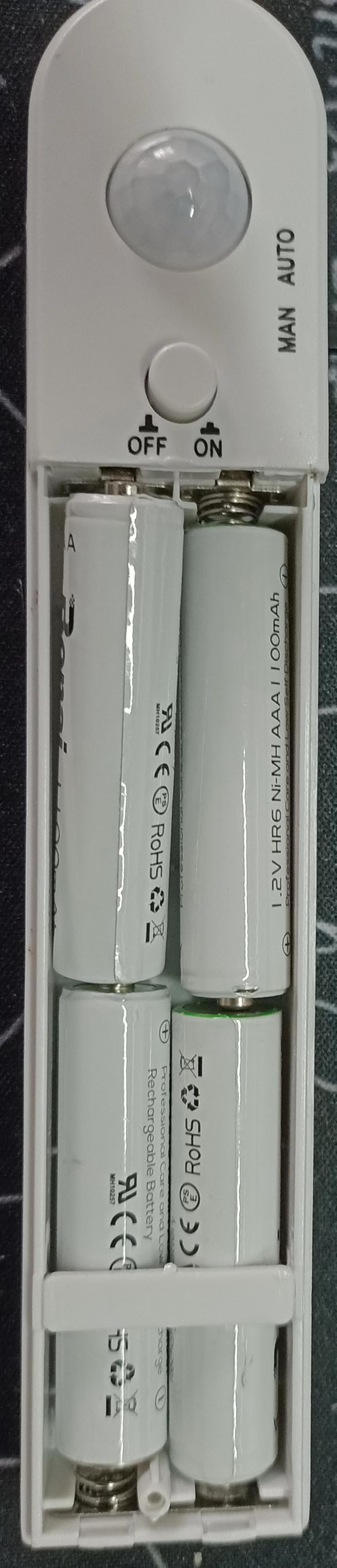 ams OSRAM SMART+ Flex LED-Streifen Sensor Batterie 1 m