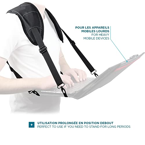 MOBILIS Tragegurt Laptop Tablet 4-Punkt 100-140 cm