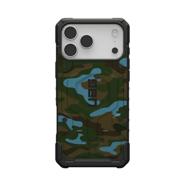 UAG Pathfinder iPhone 17 Pro Max Hülle MagSafe Camouflage Blau