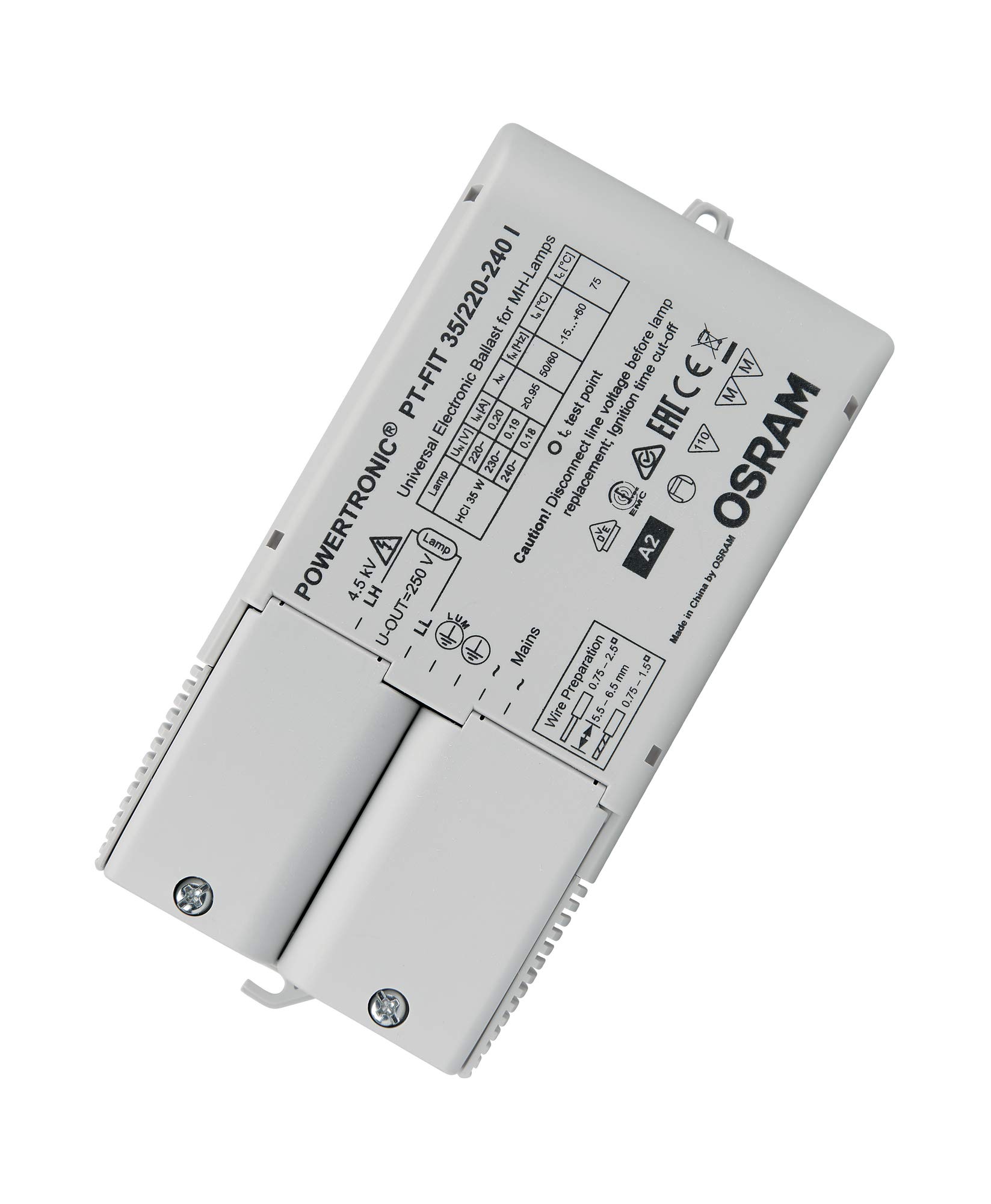 OSRAM POWERTRONIC PT-FIT 35/220-240 I EVG