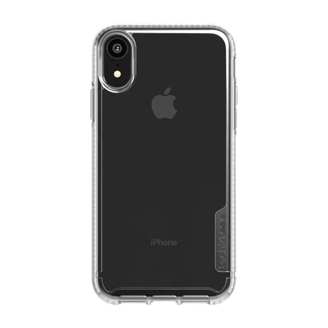 Tech21 Pure Clear iPhone XR Hülle transparent 3m Fallschutz