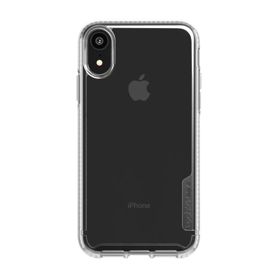 Tech21 Pure Clear iPhone XR Hülle transparent 3m Fallschutz