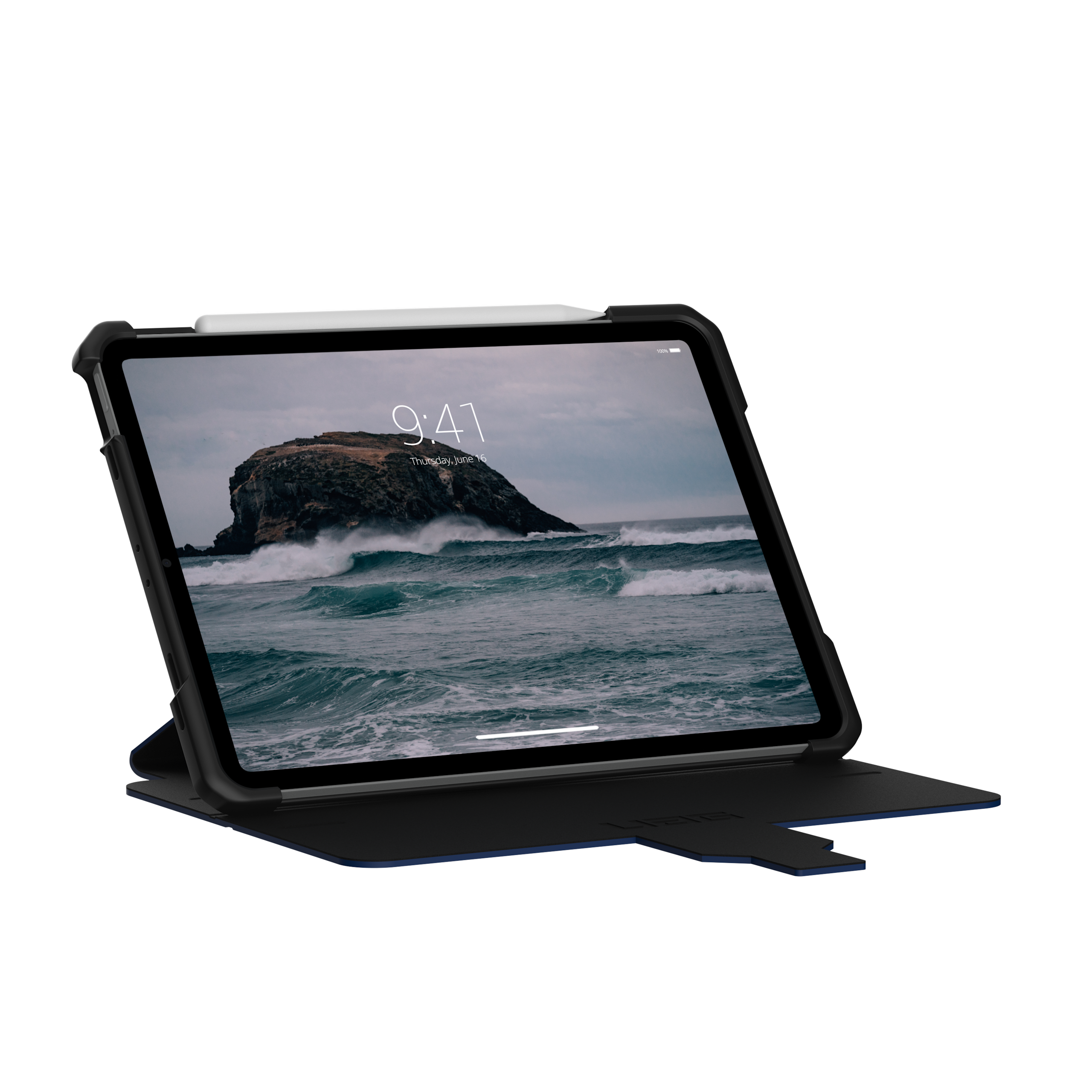 UAG Metropolis SE iPad Pro 11" (2021) Folio Hülle mit Ständer