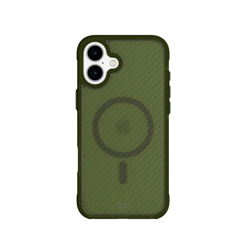Tech21 EvoArmor iPhone 16 Plus Handyhülle Grün MagSafe 4,9 m