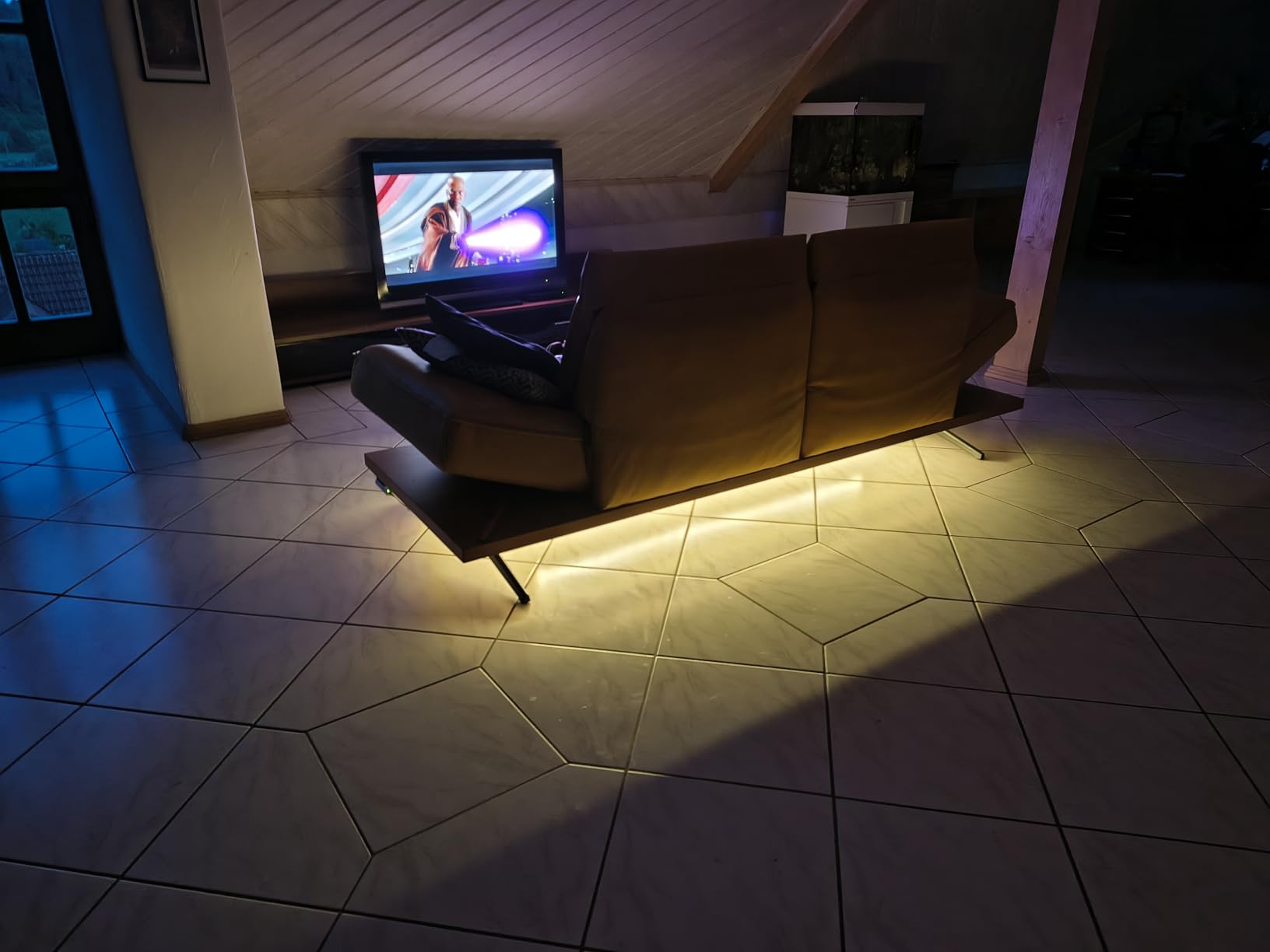 OSRAM FLEX COB USB-C LED-Streifen 1,5m RGB