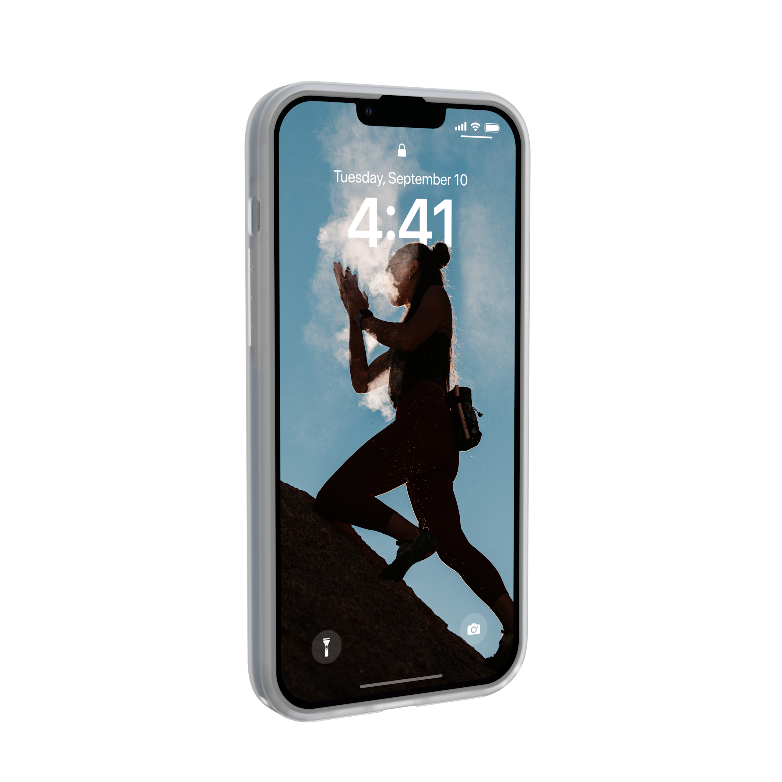 UAG Lucent 2.0 iPhone 14 Plus Hülle MagSafe schwarz