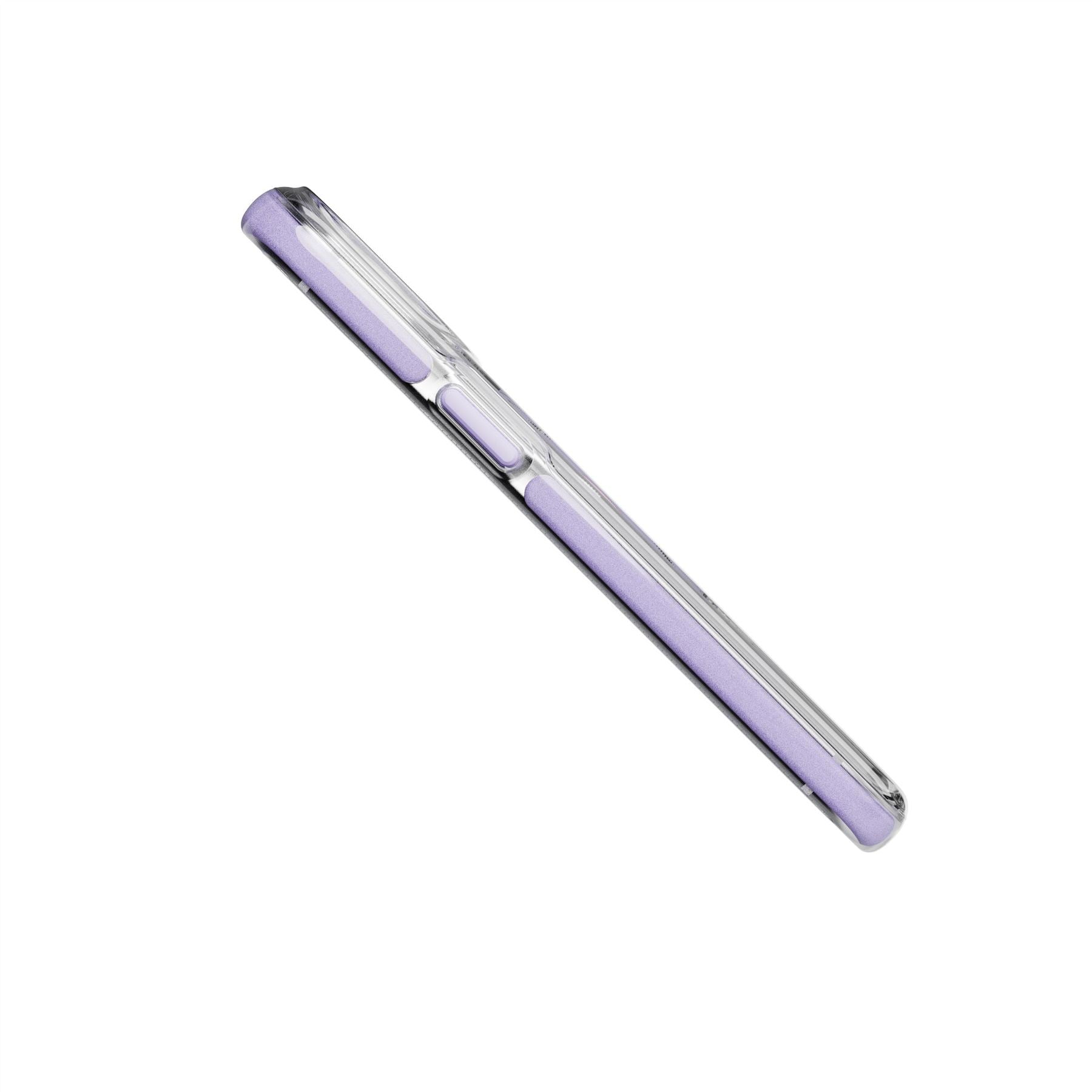 Tech21 EvoCrystal Kick iPhone 15 Pro Max Hülle Lilac