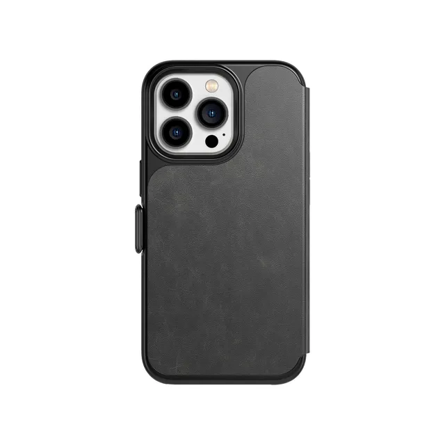 Tech21 Evo Wallet iPhone 13 Pro Hülle schwarz Kartenfach