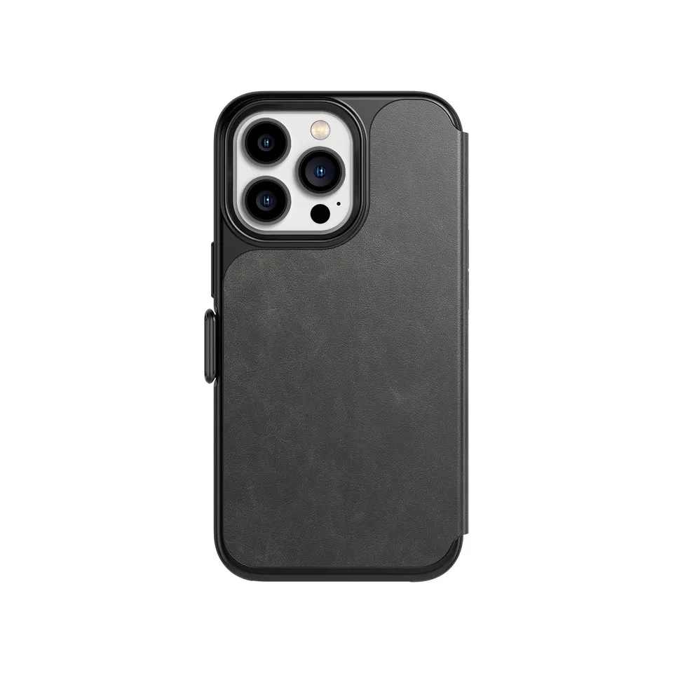 Tech21 Evo Wallet iPhone 13 Pro Hülle schwarz Kartenfach