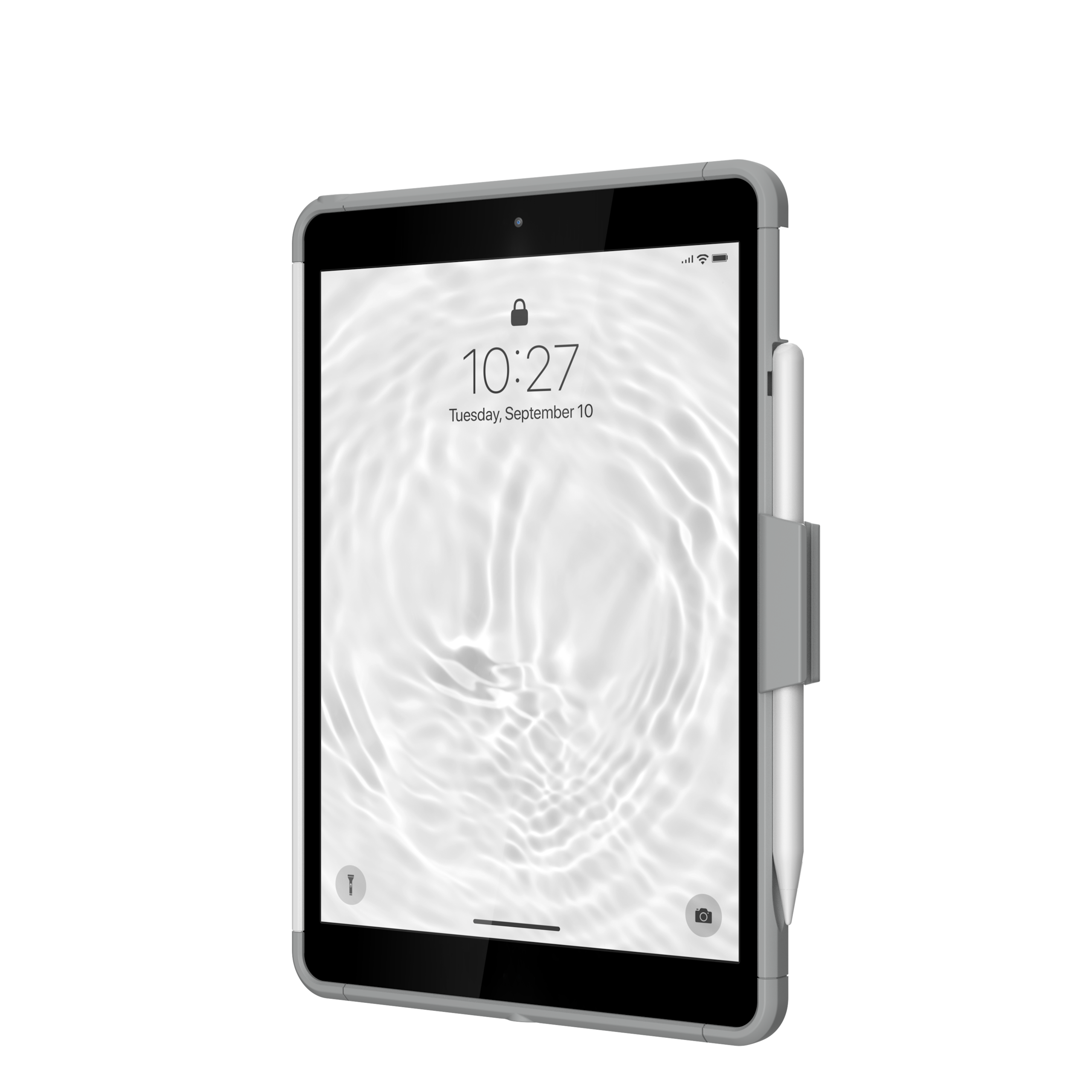 UAG Scout iPad 10.2 Hülle Healthcare Handstrap 2019