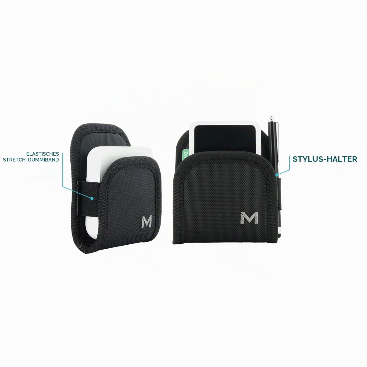 Mobilis Basic Holster Zahlungsterminal SumUp Zettle mit Gürtel