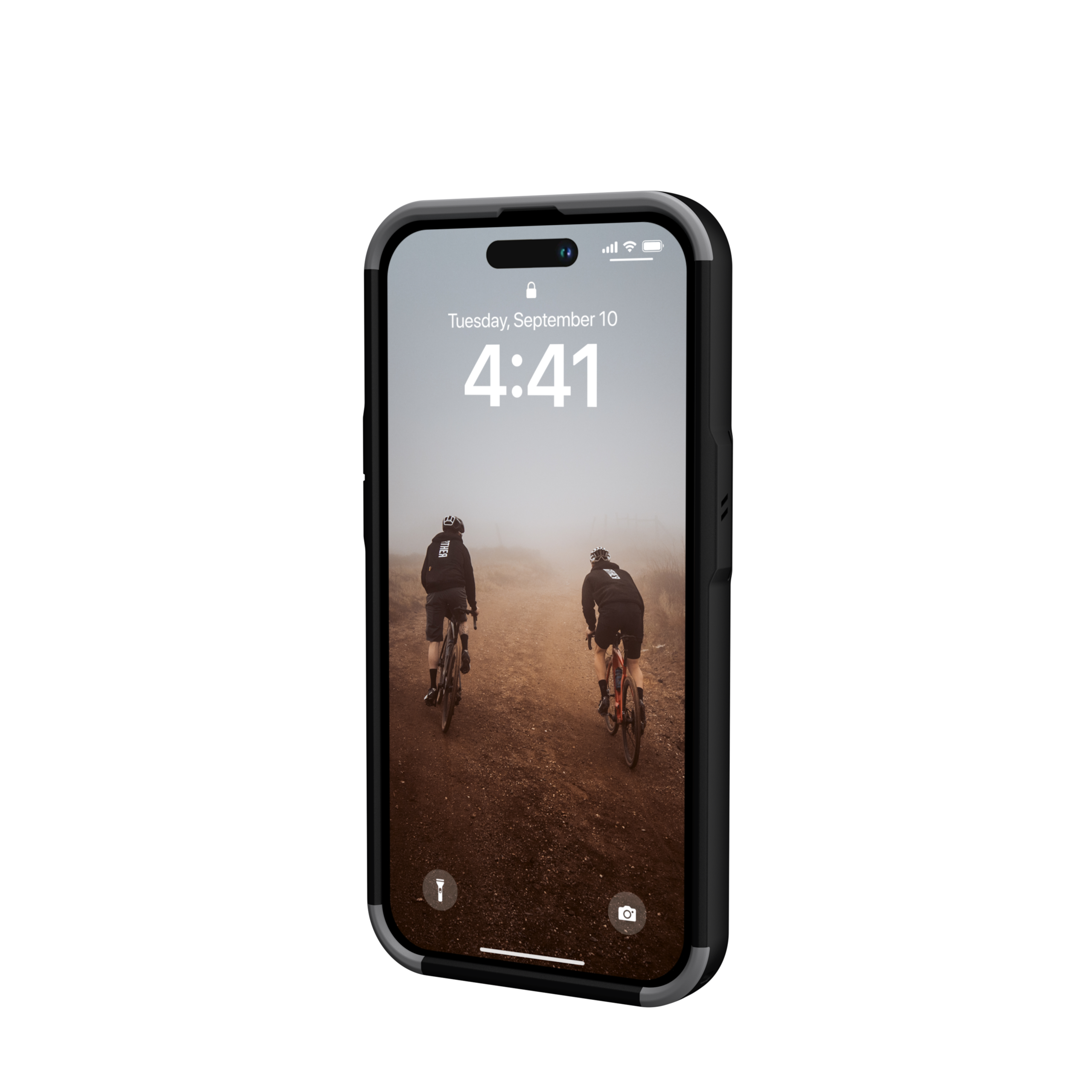 UAG Civilian iPhone 14 Pro Hülle schwarz stoßfest 6m